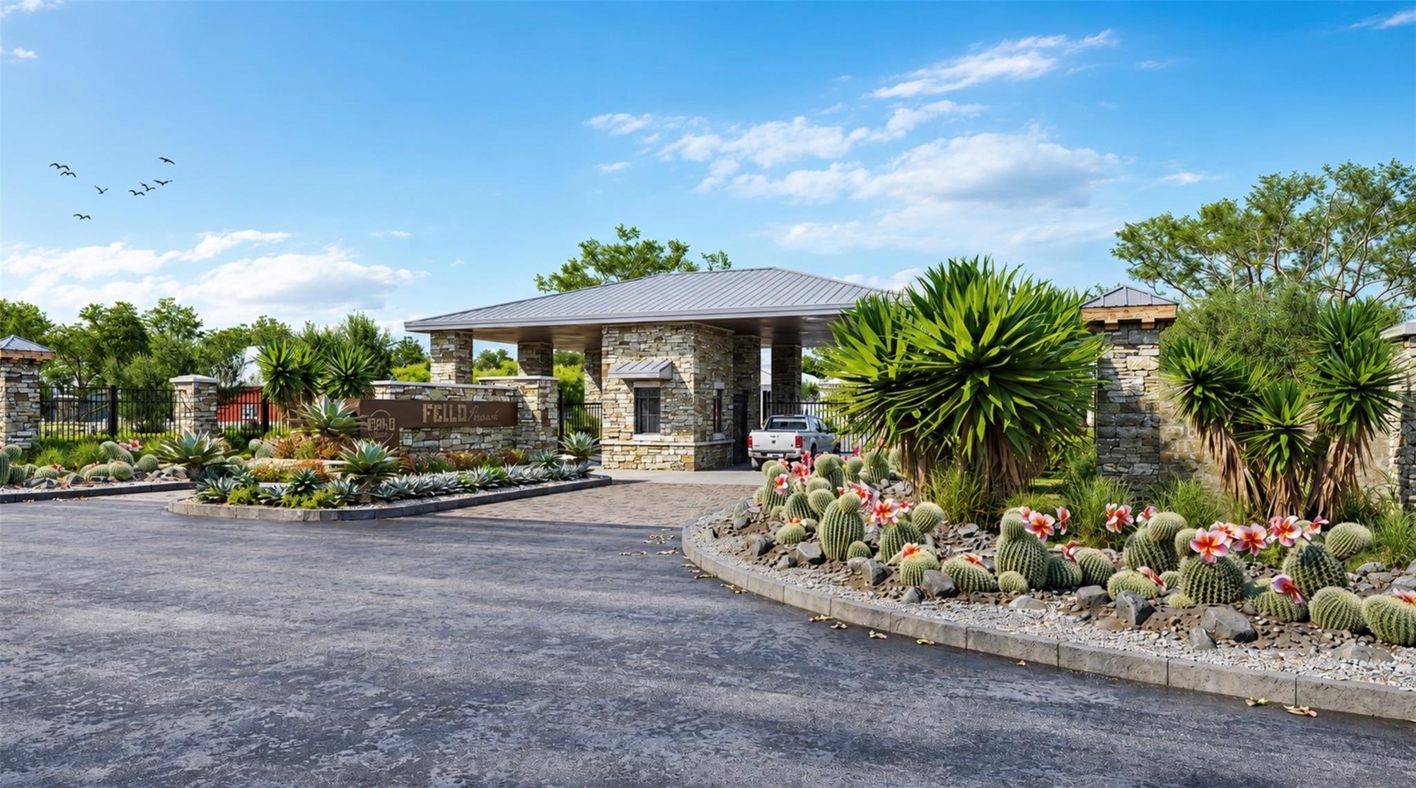 B Feild Ranch RD, Burnet, TX 78611