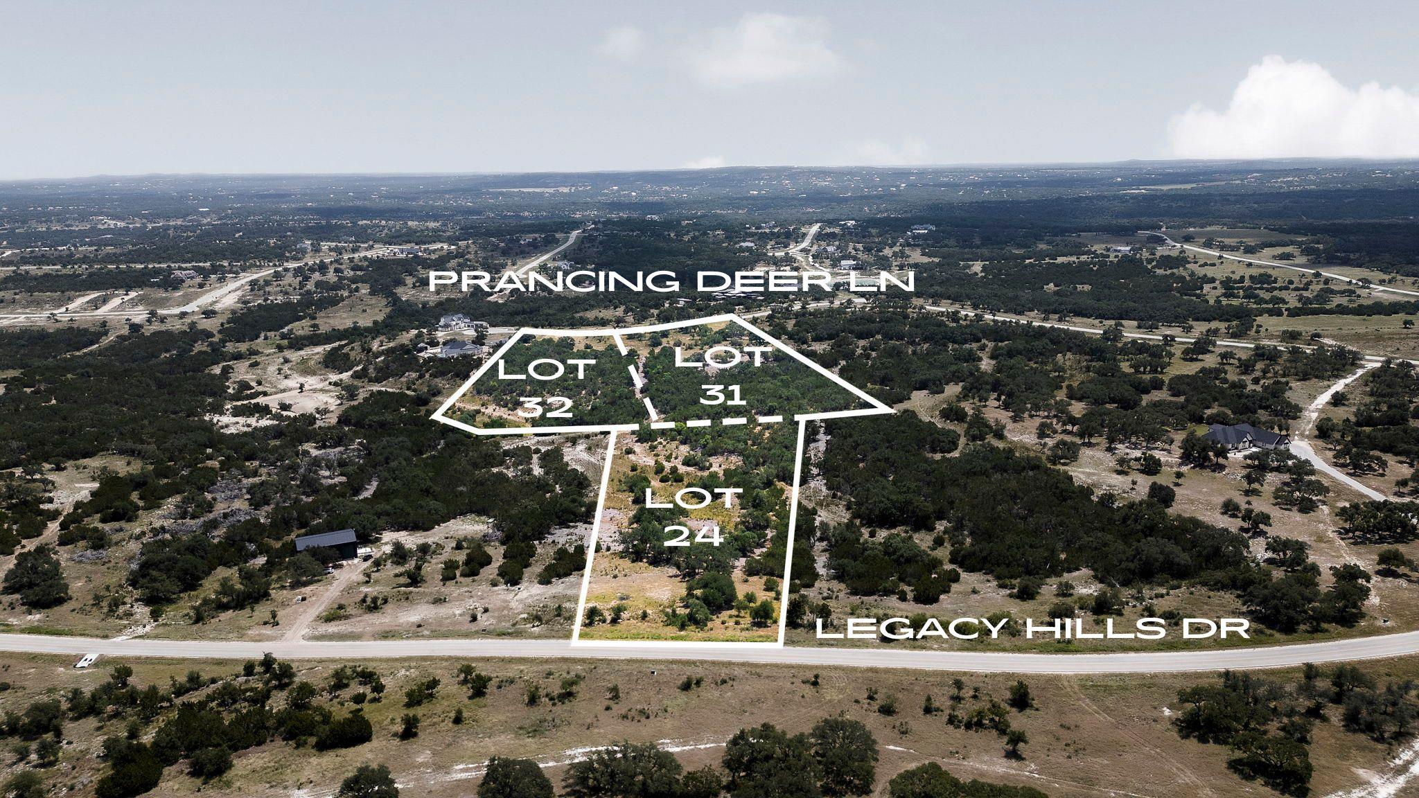 0 Prancing Deer LN, Johnson City, TX 78636
