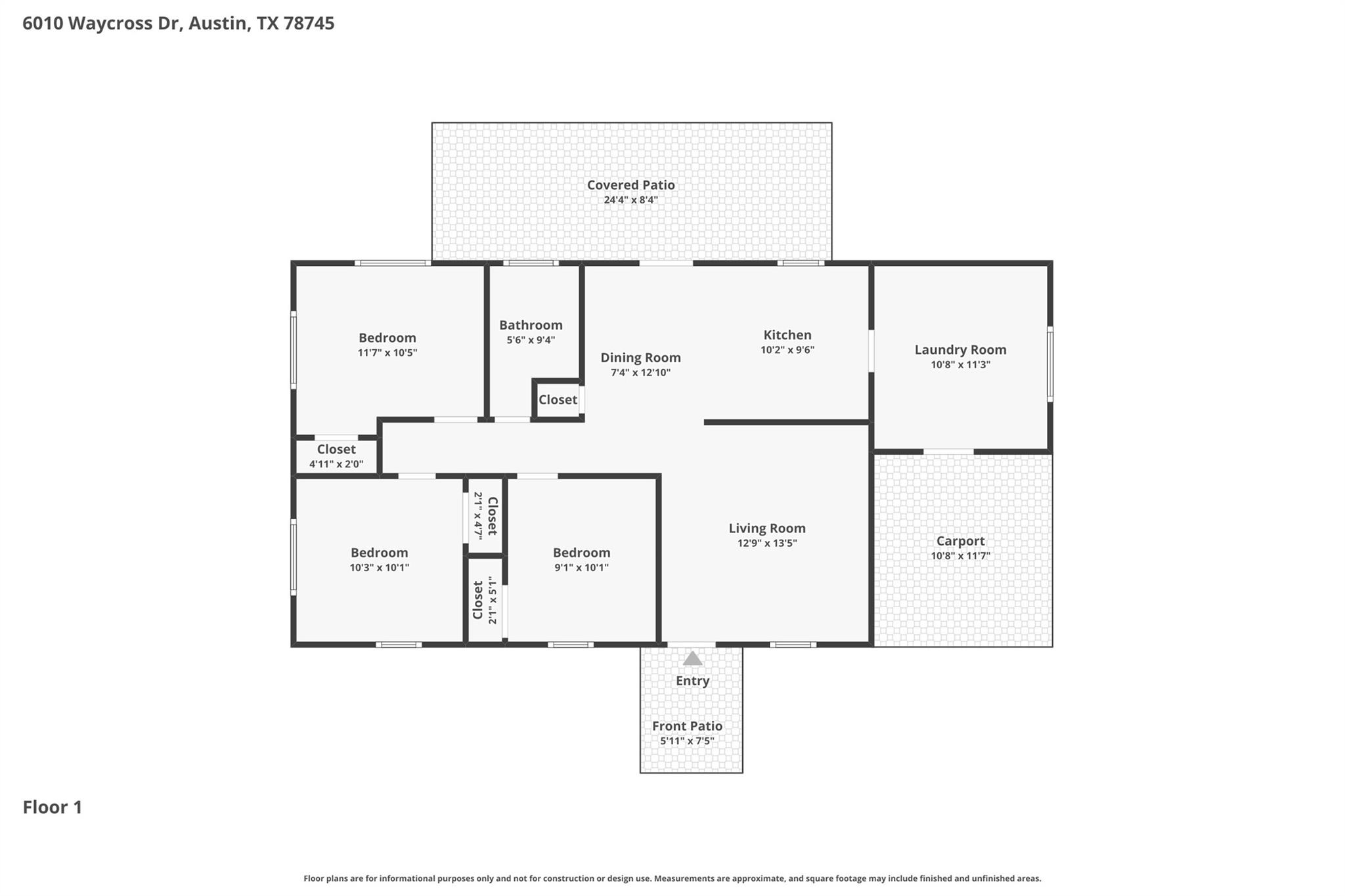 6010 Waycross DR, Austin, TX 78745