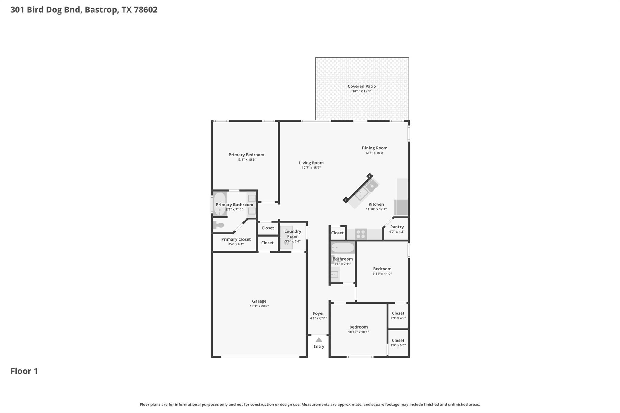 301 Bird Dog BND, Bastrop, TX 78602