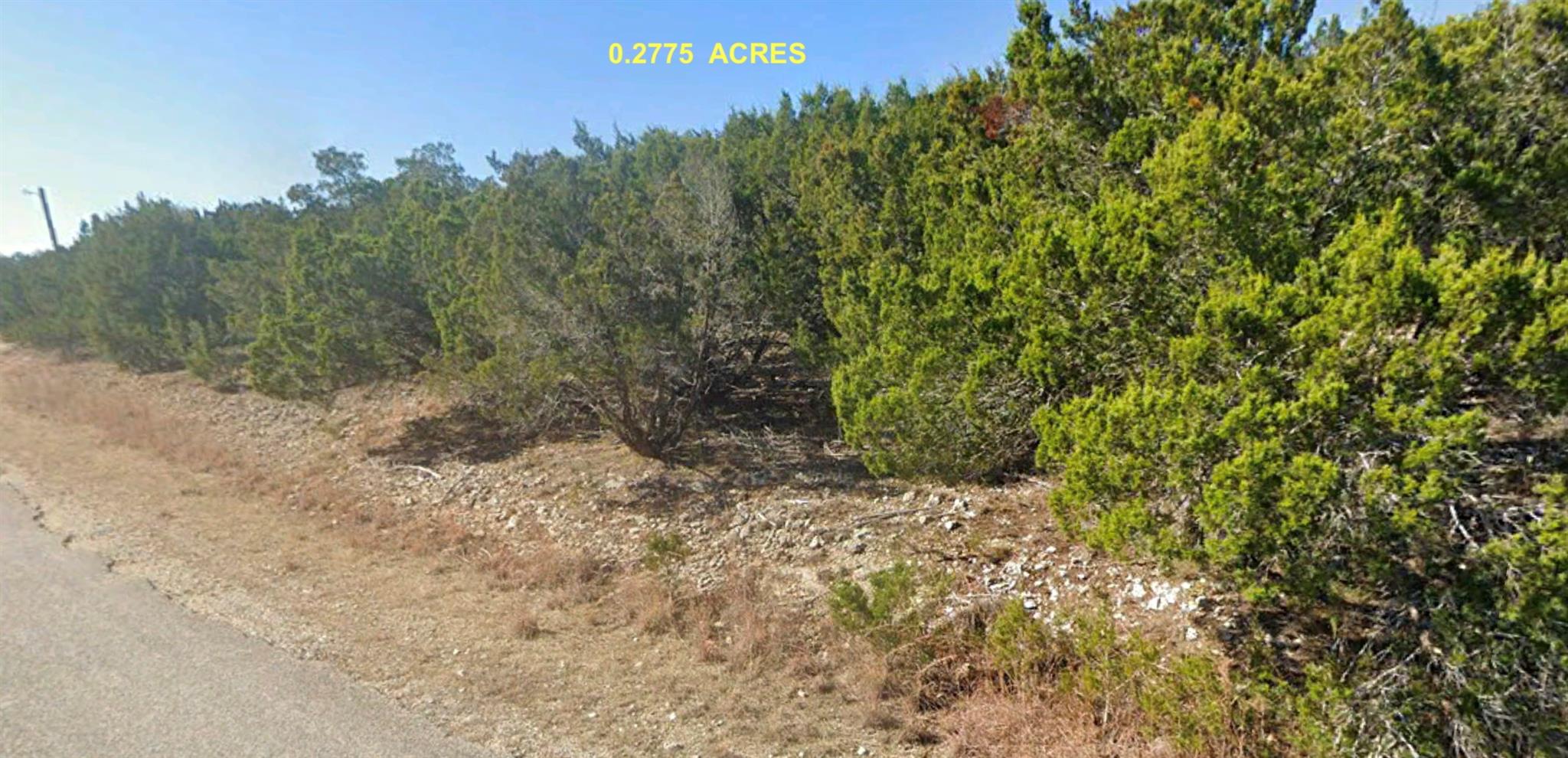 2502 Hancock Ave, Lago Vista, TX 78645