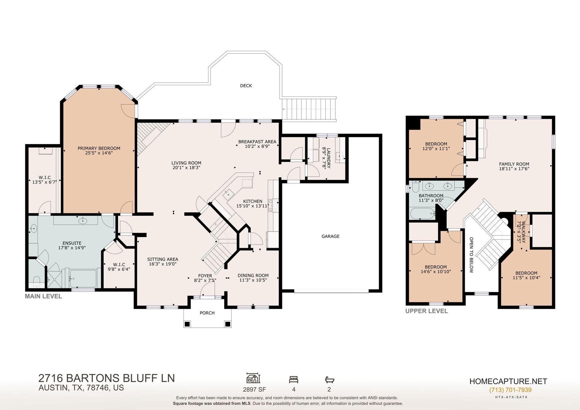 2716 Bartons Bluff LN, Austin, TX 78746