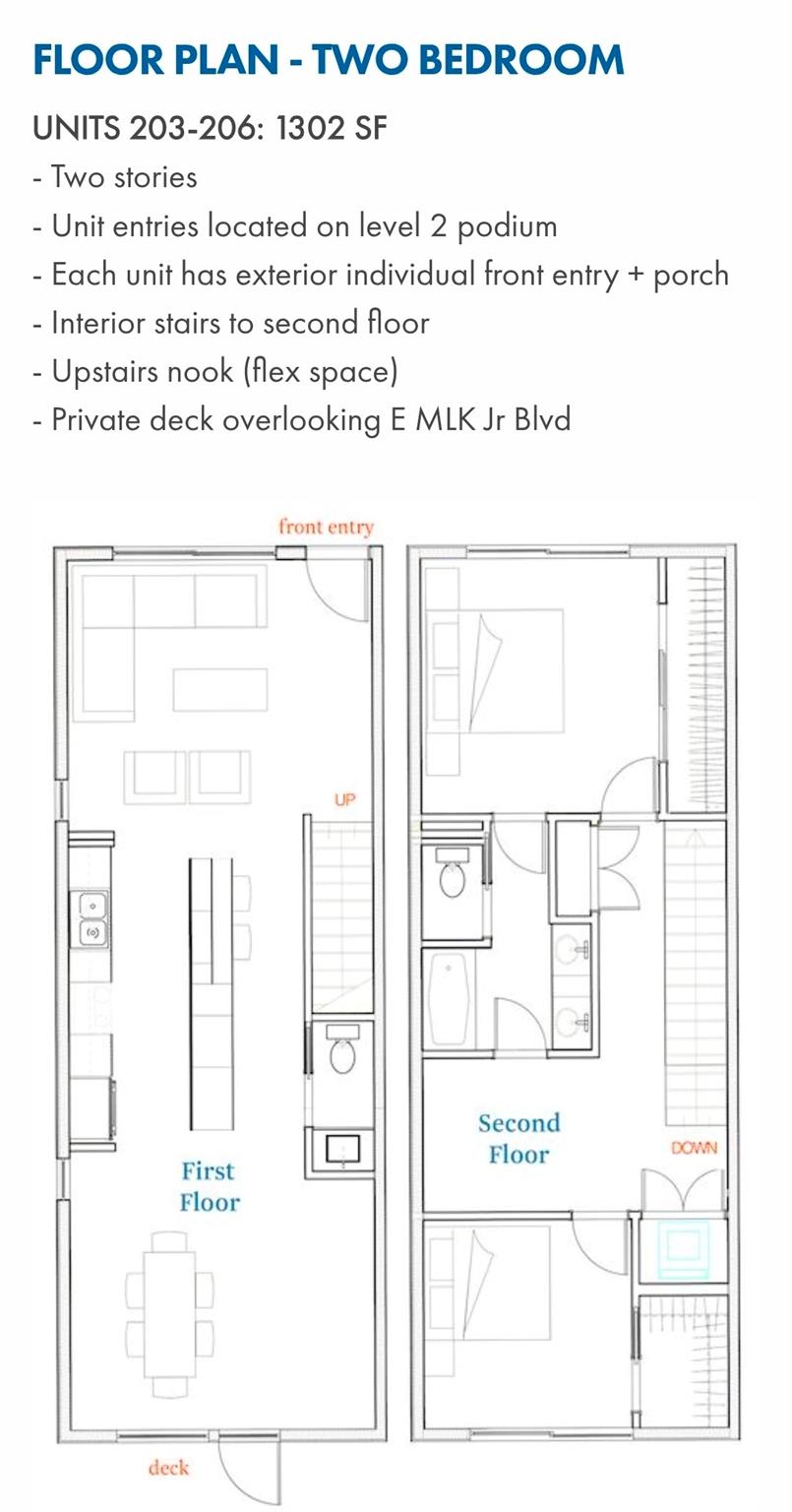 1701 E Martin Luther King Jr BLVD #204, Austin, TX 78702