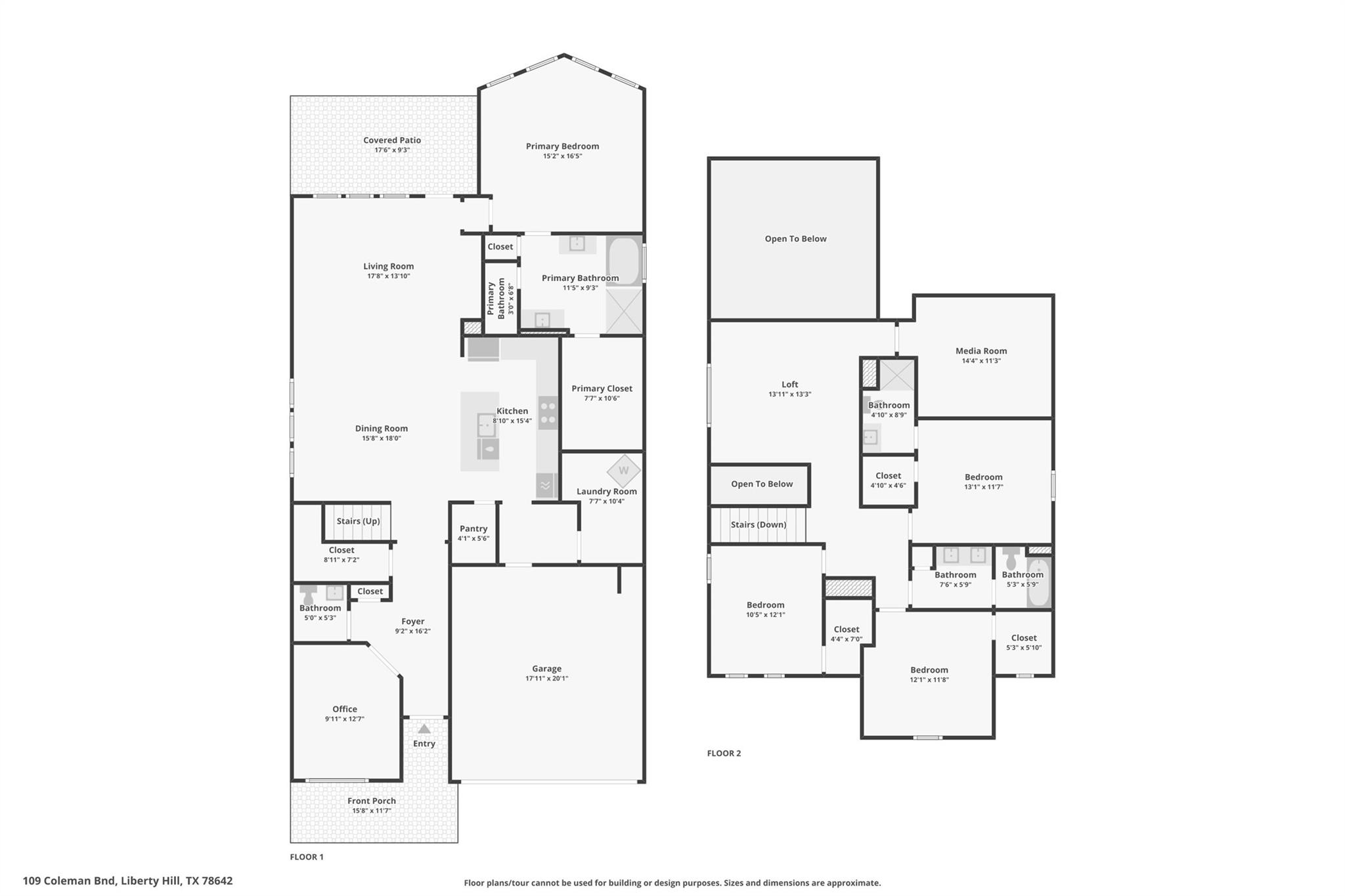 109 Coleman BND, Liberty Hill, TX 78642