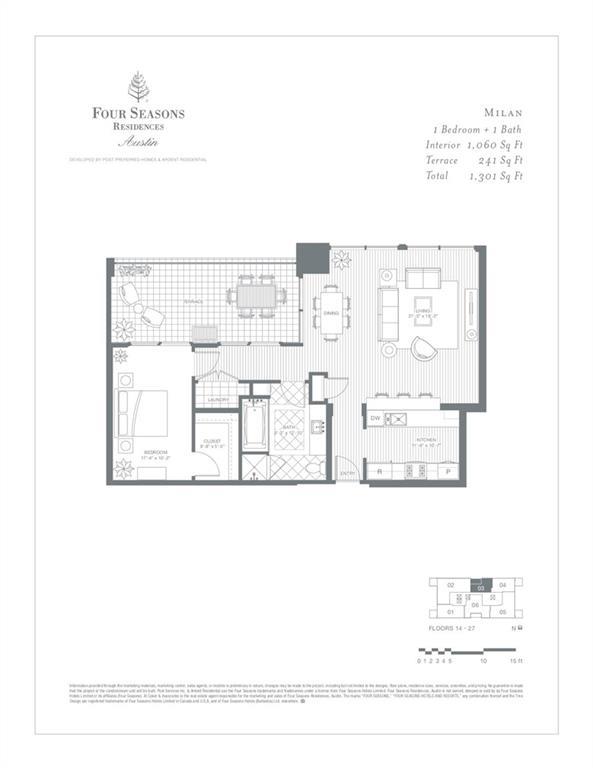 98 San Jacinto BLVD #1703, Austin, TX 78701