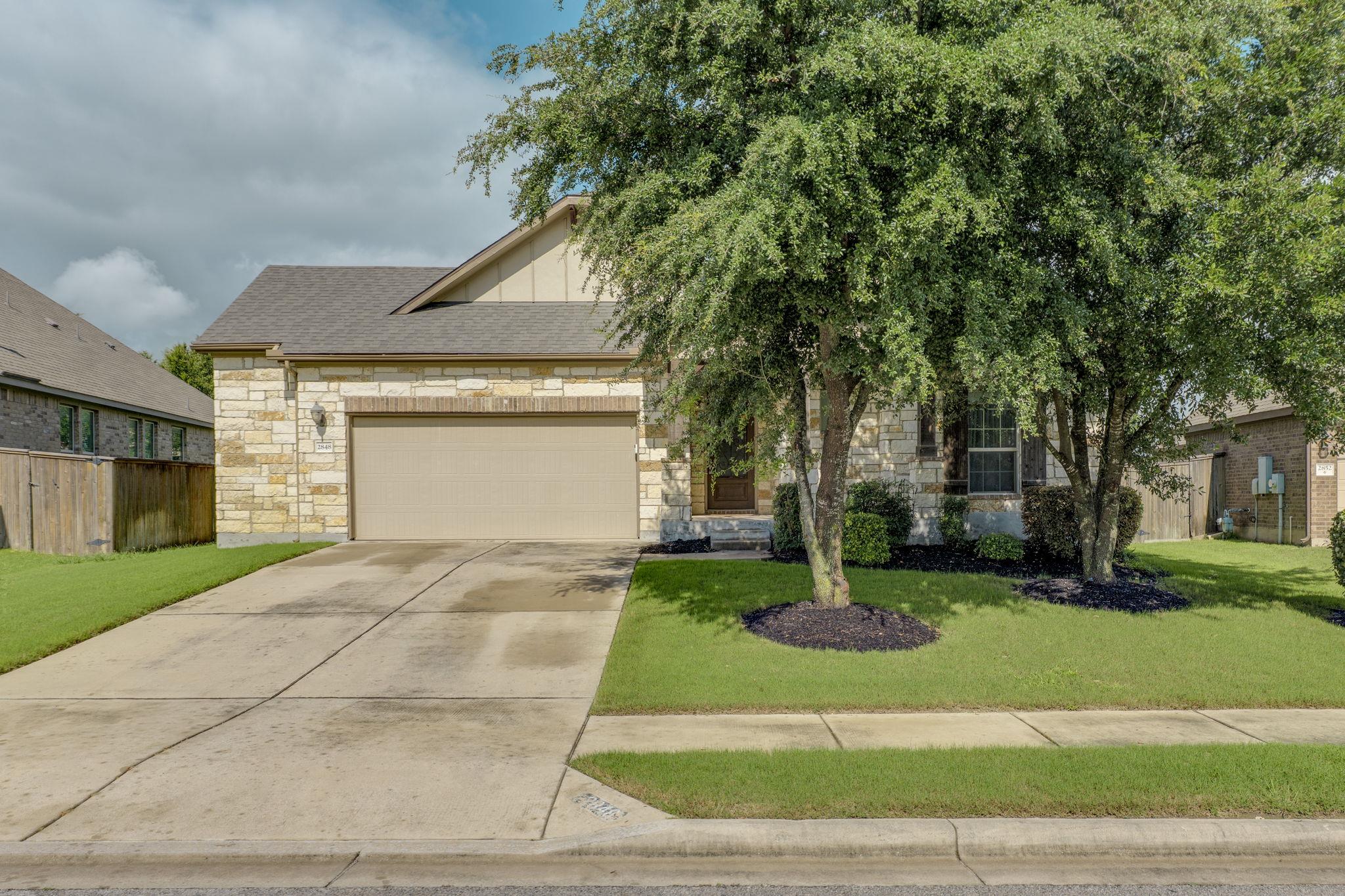 2848 Saint Paul Rivera, Round Rock, TX 78665