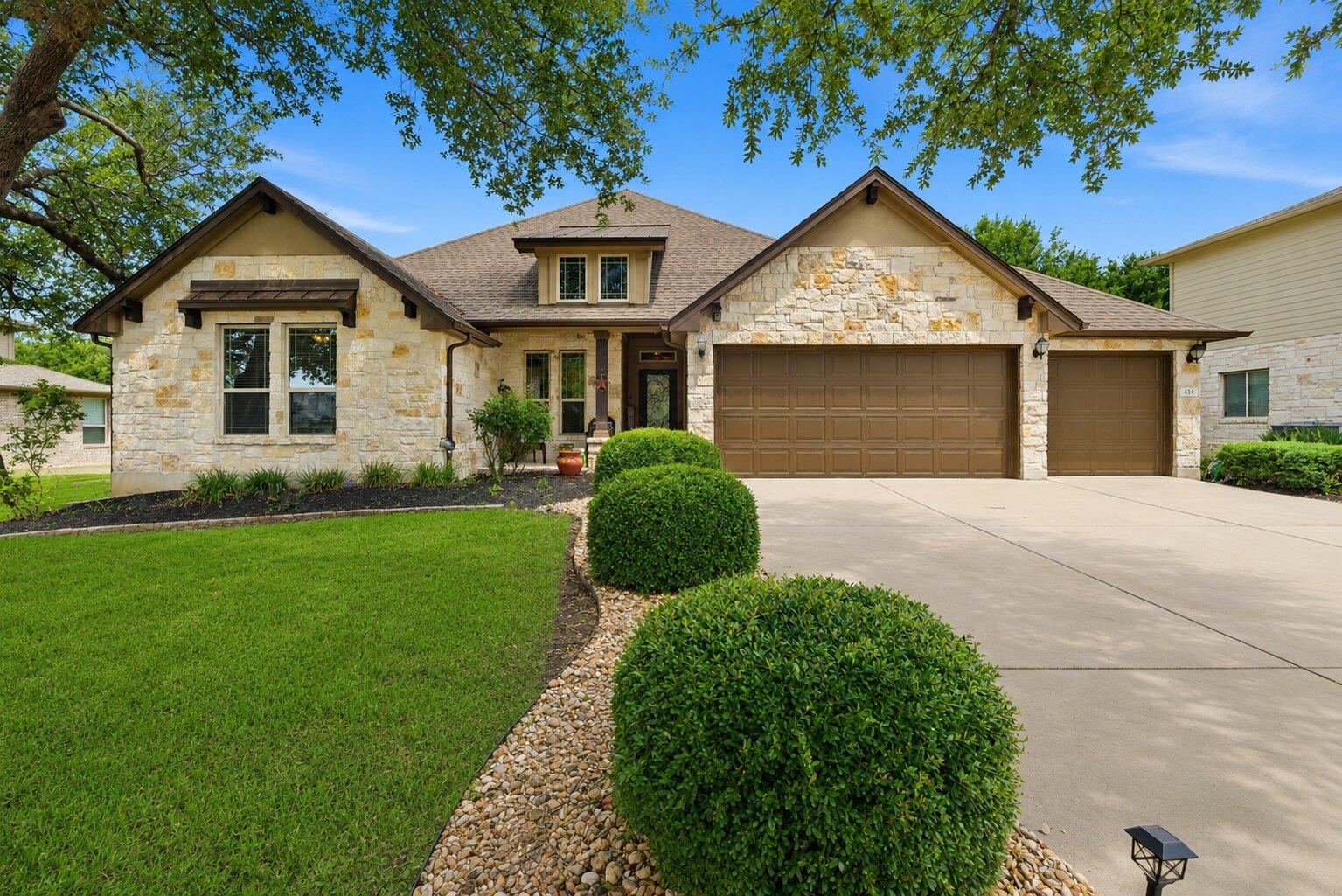 404 Grosseto LN, Georgetown, TX 78628