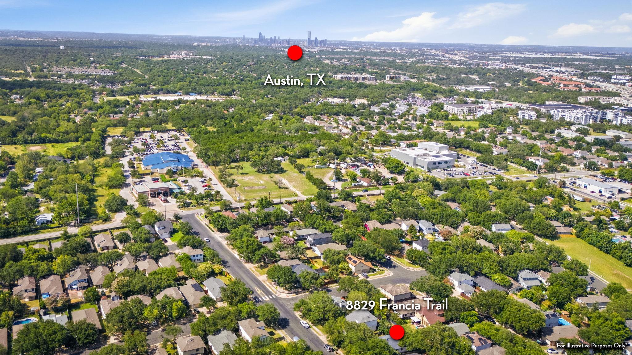 8829 Francia TRL, Austin, TX 78748