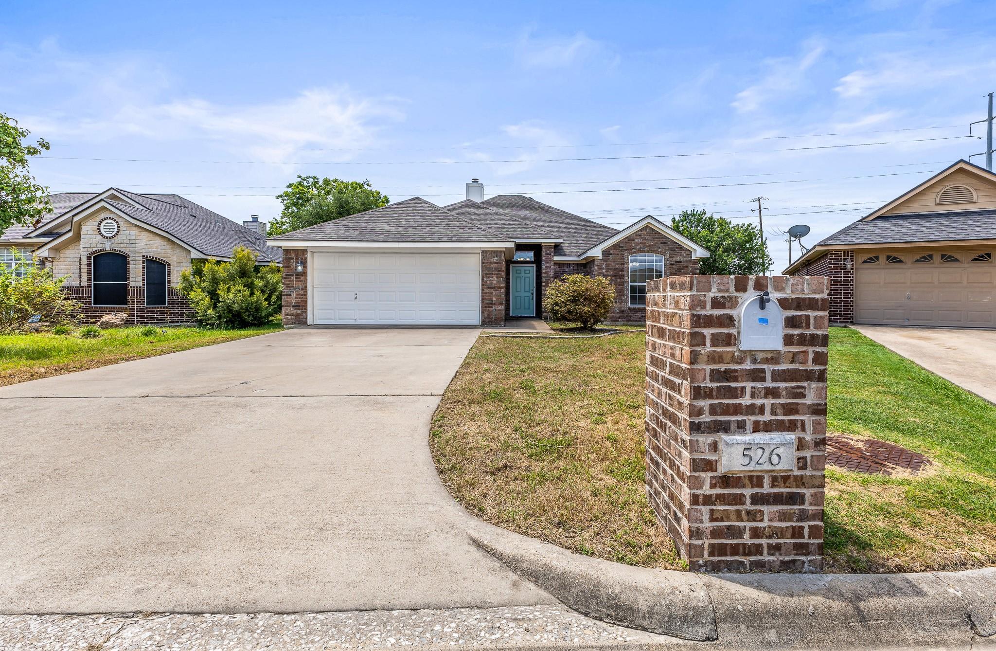 526 Armstrong DR, Belton, TX 76513