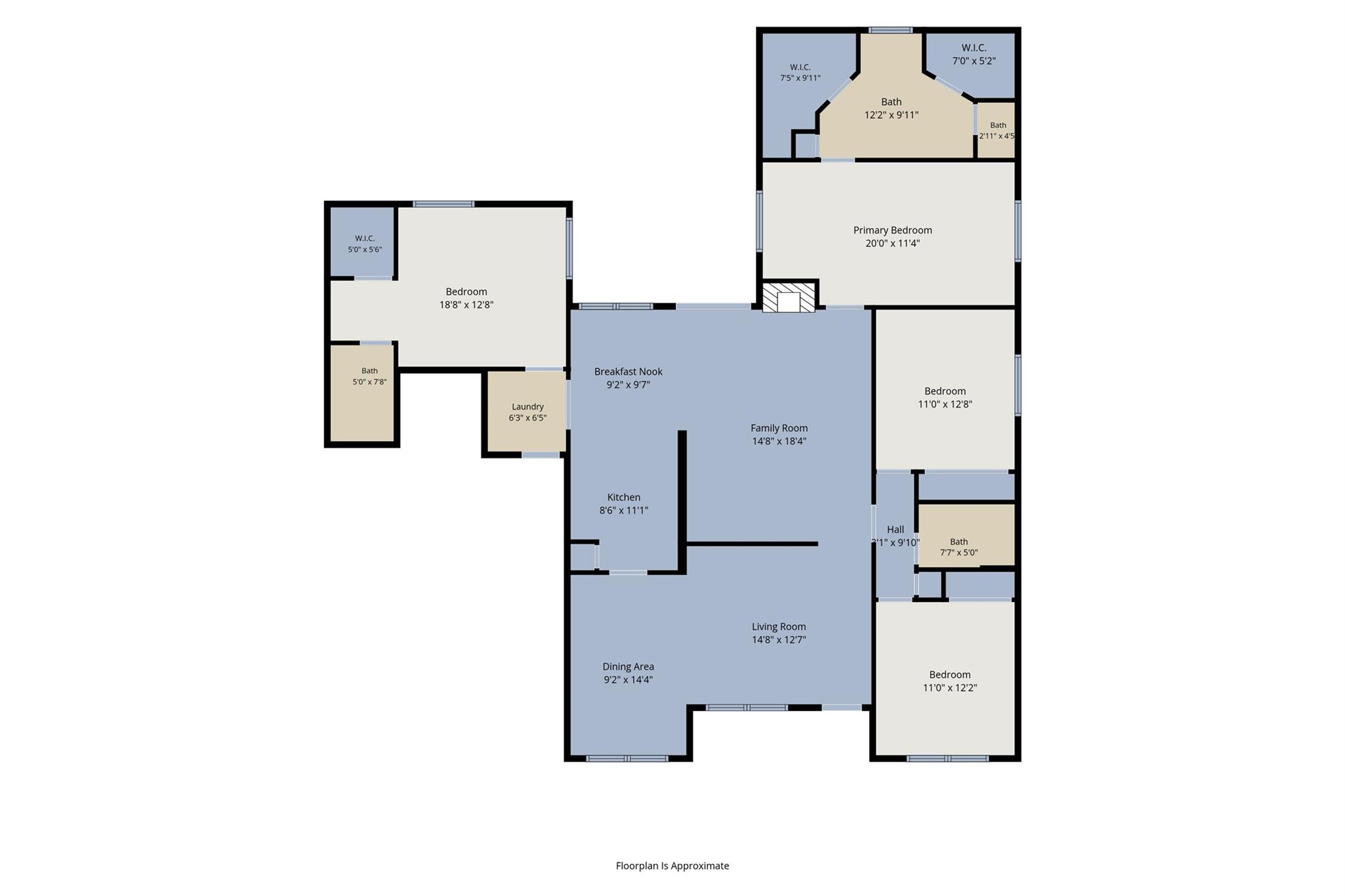 4504 Langtry LN, Austin, TX 78749