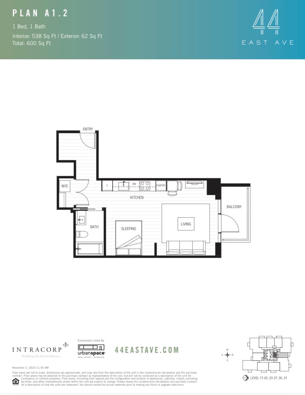 44 East Ave #2506, Austin, TX 78701