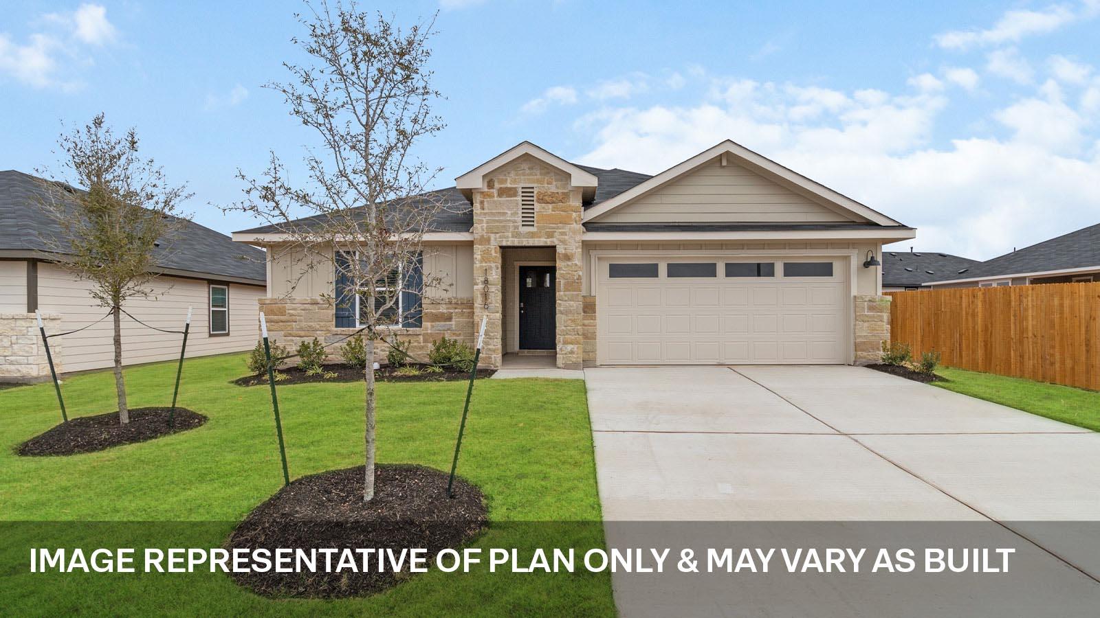 18209 Blazing Ranch LN, Manor, TX 78653