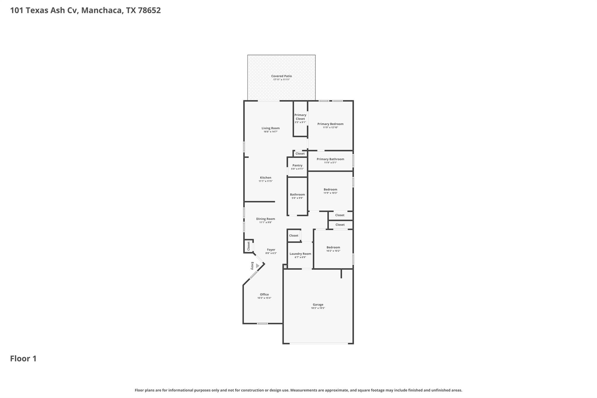 101 Texas Ash CV, Manchaca, TX 78652
