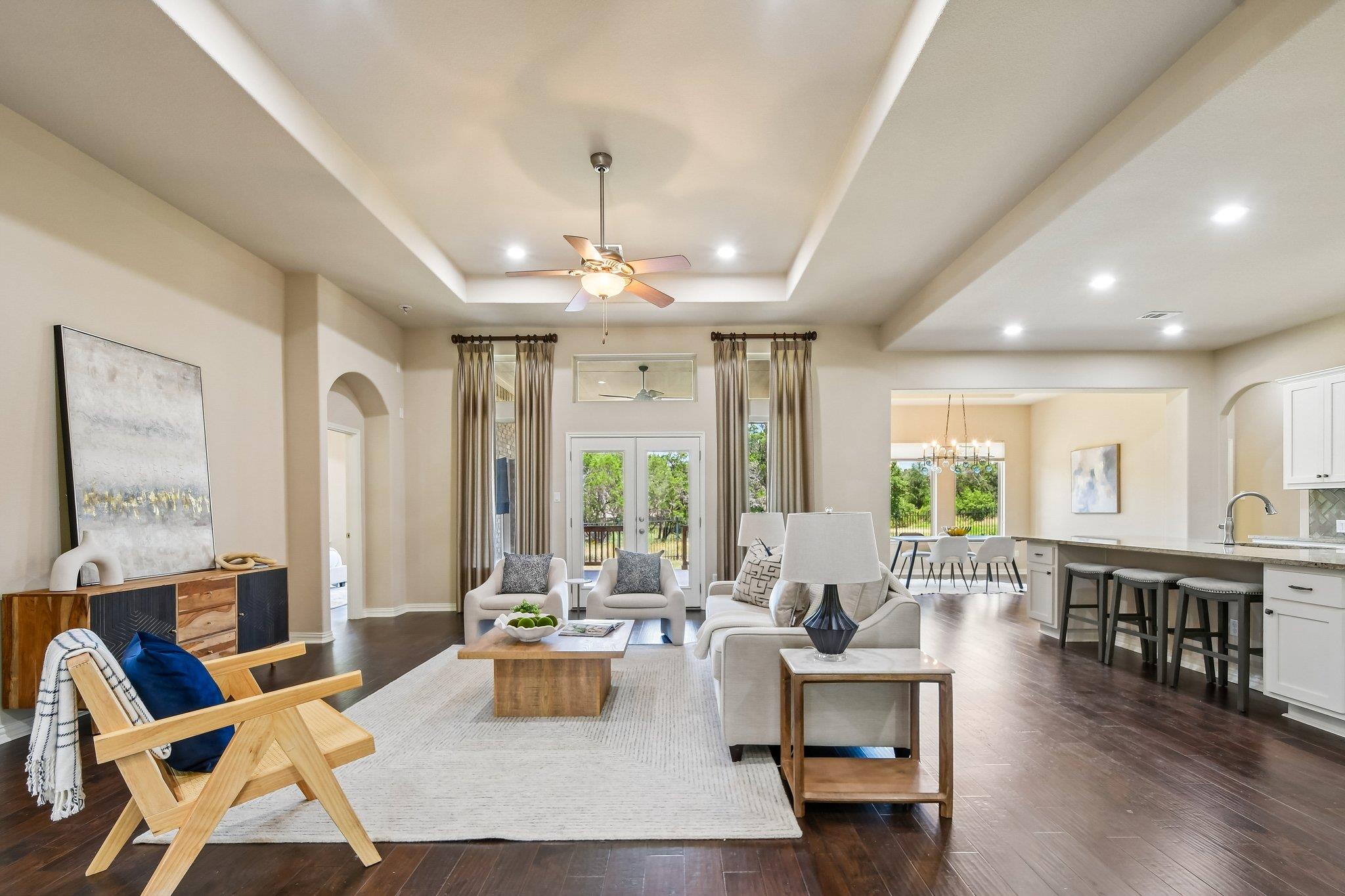 7420 Turnback Ledge TRL, Lago Vista, TX 78645