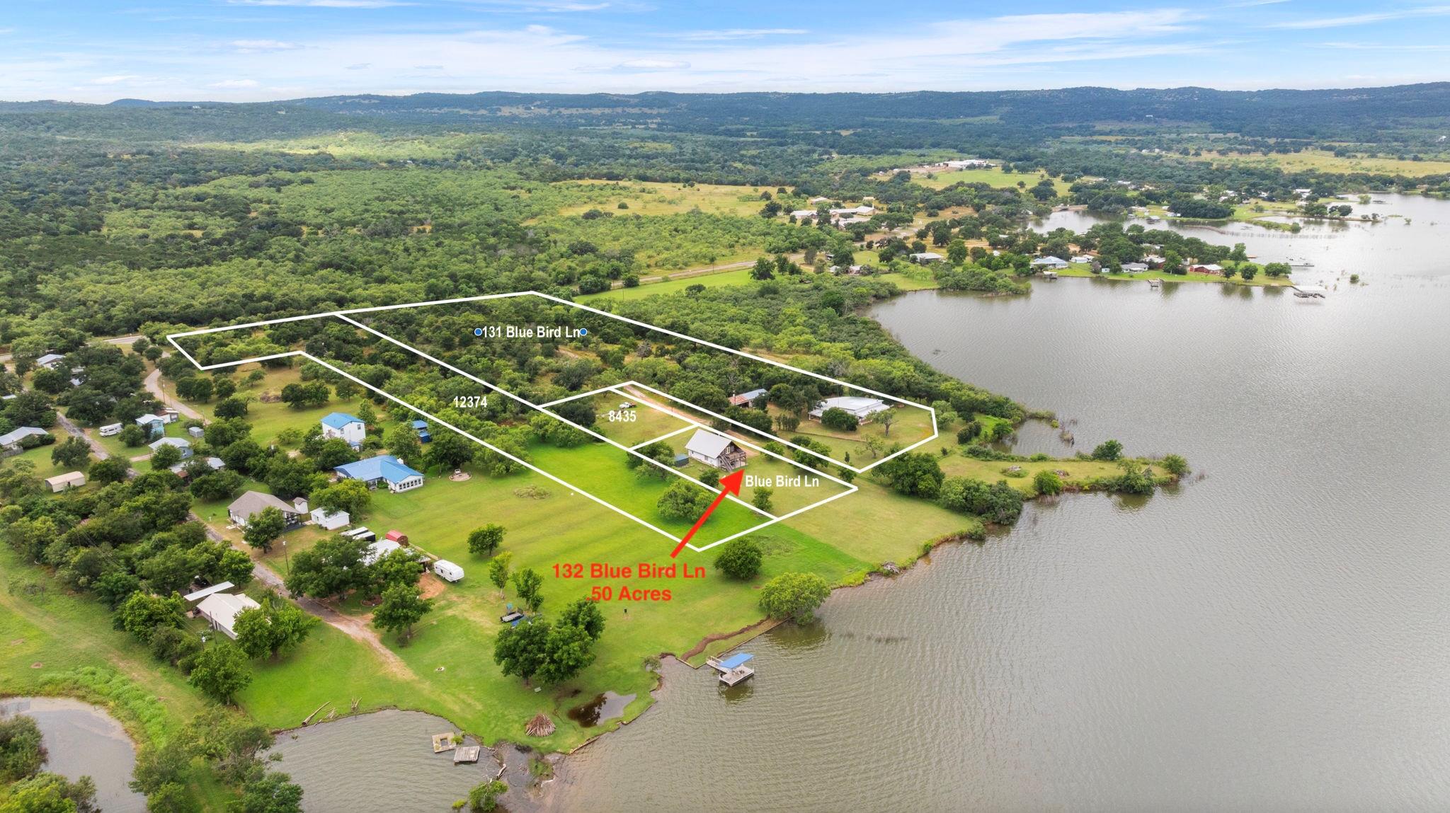 132 Blue Bird LN, Tow, TX 78657
