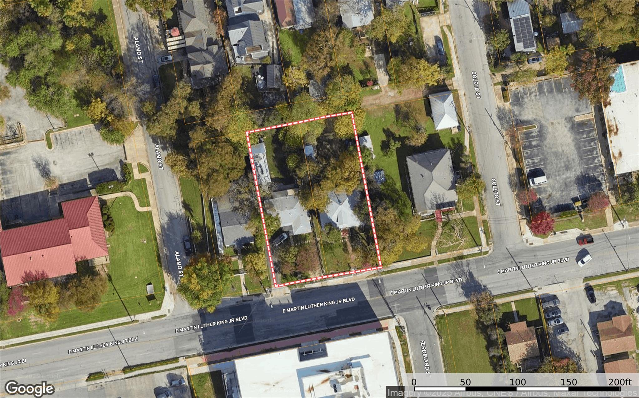 2102 E Martin Luther King Jr BLVD, Austin, TX 78702