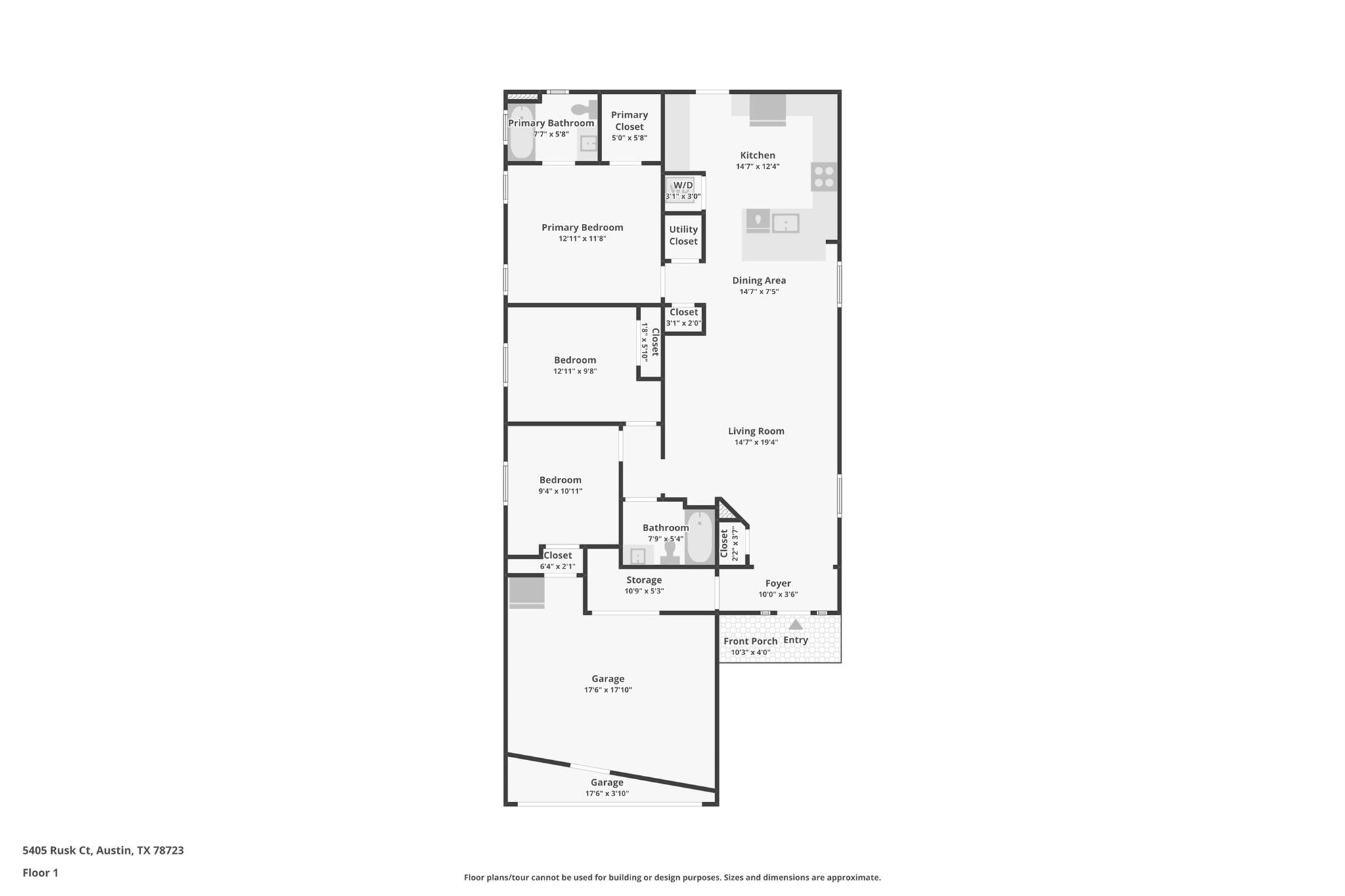 5405 Rusk CT, Austin, TX 78723
