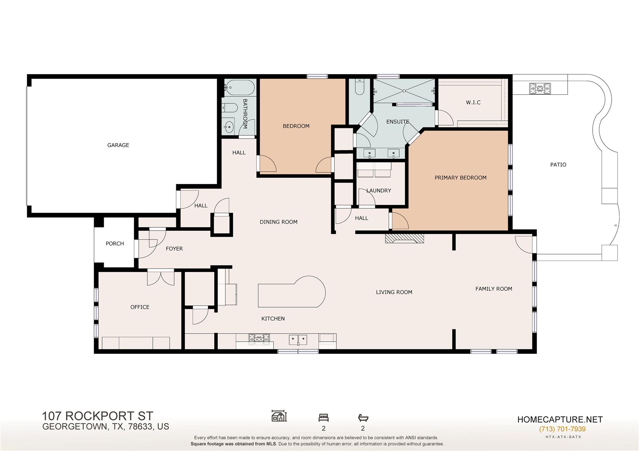 107 Rockport ST, Georgetown, TX 78633