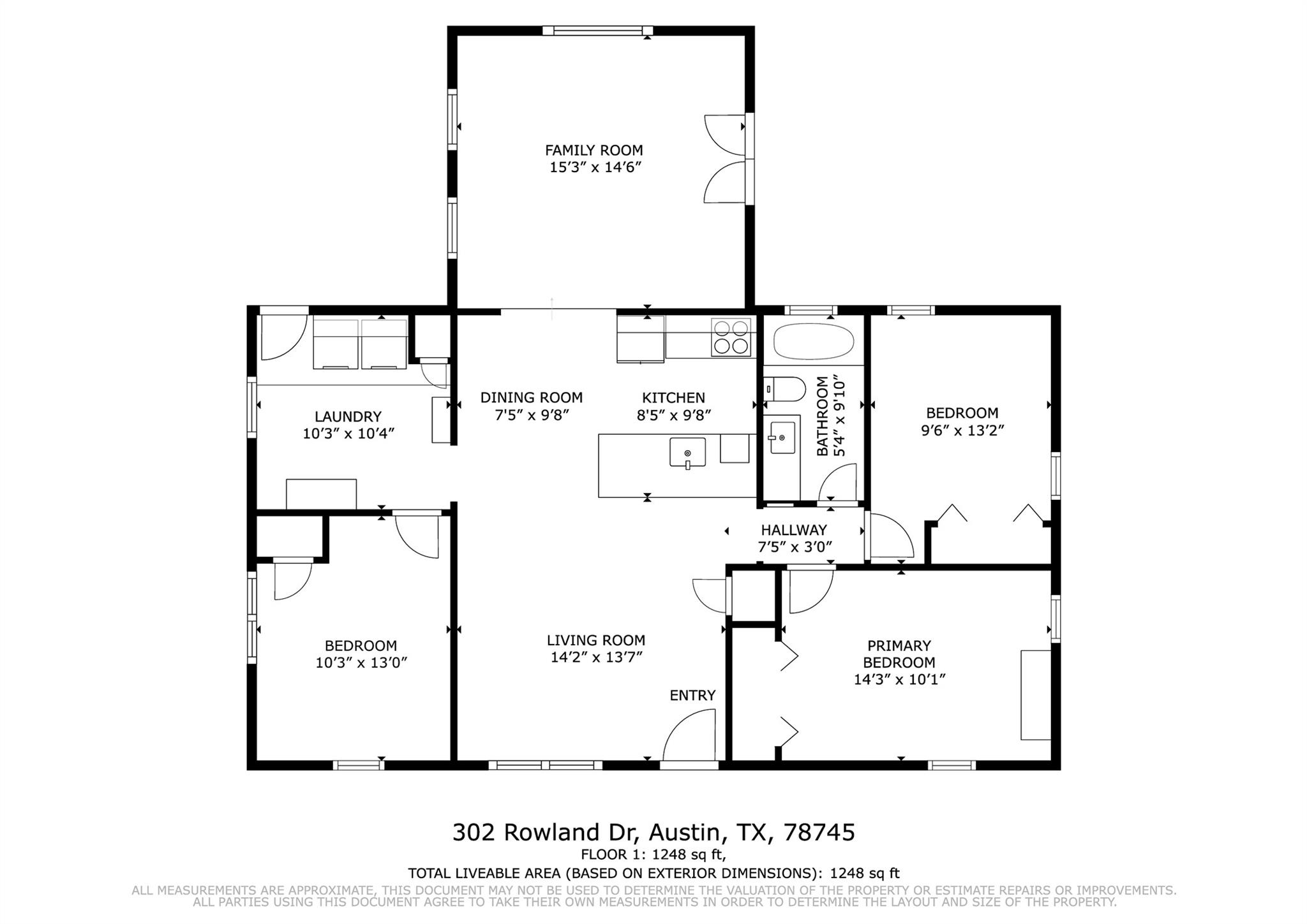 302 Rowland DR, Austin, TX 78745