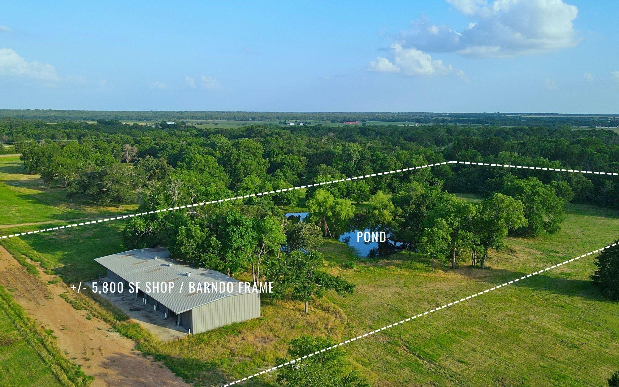 TBD Hudson Farms Road Tract 2b #+/-6.376 acres, Franklin, TX 77859