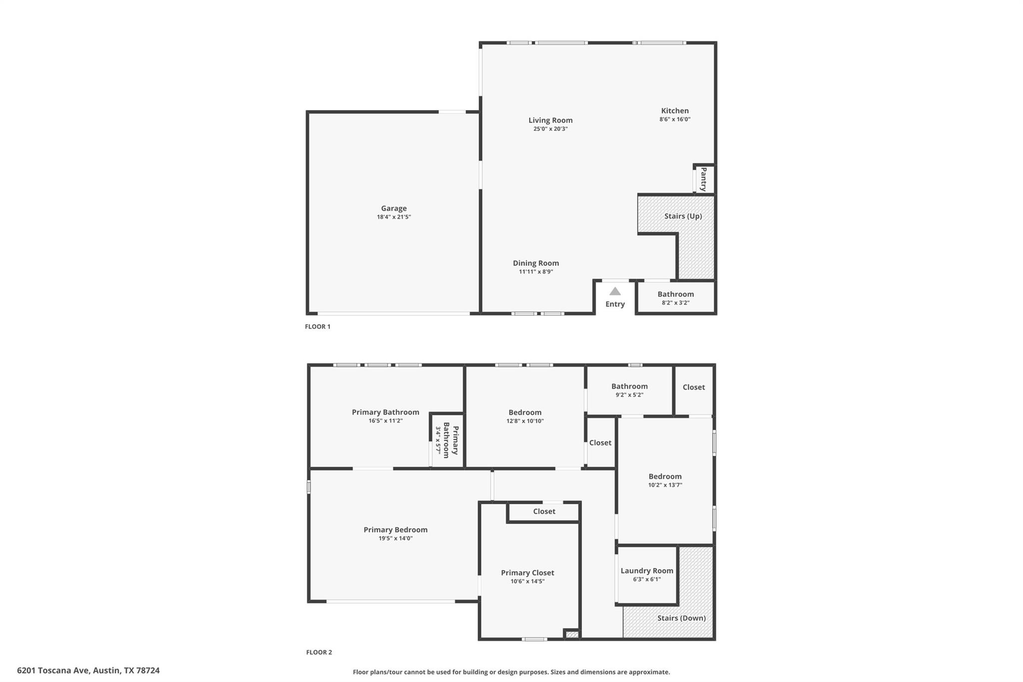 6201 Toscana Ave, Austin, TX 78724