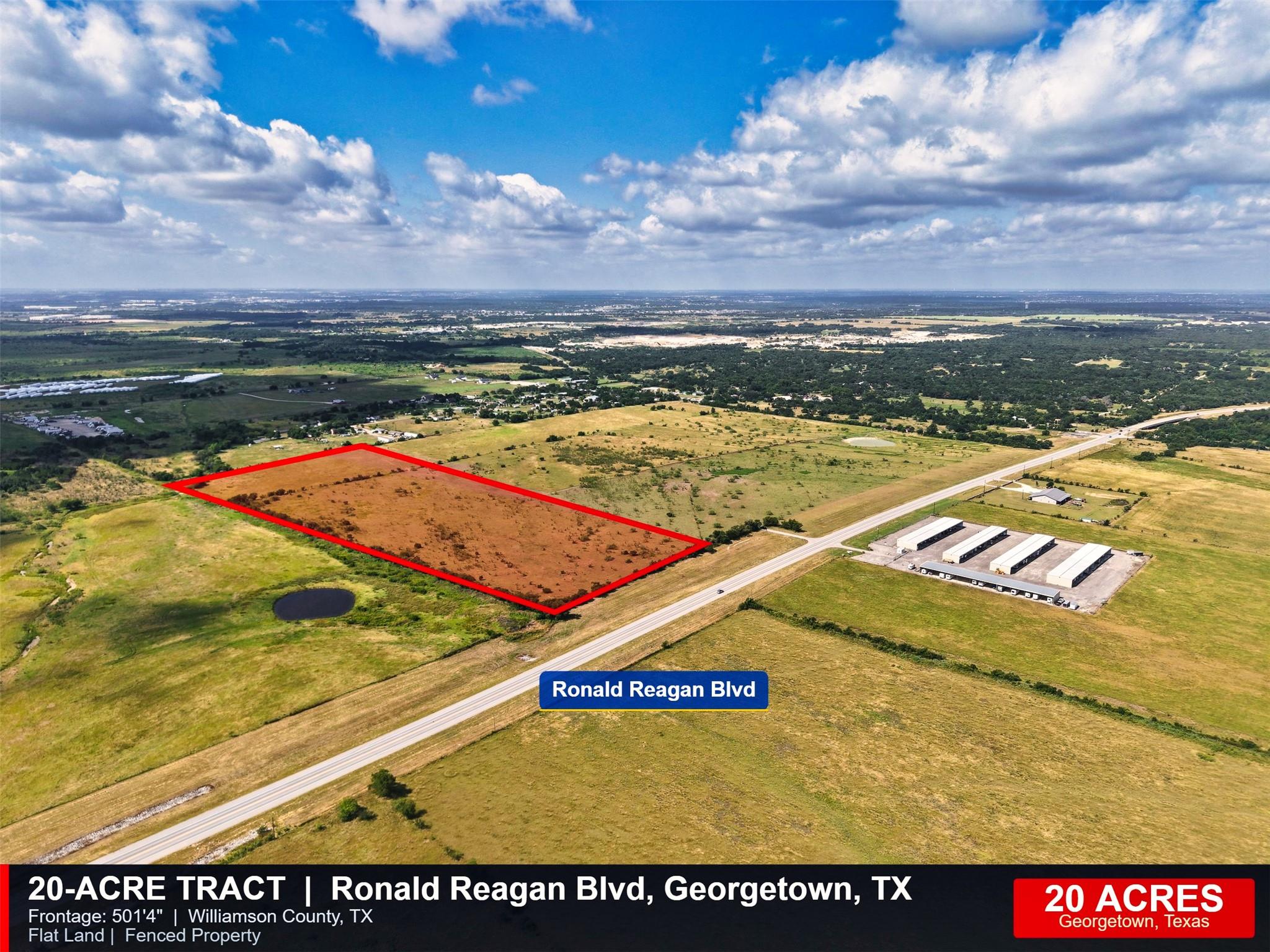TBD Ronald Reagan Blvd, Georgetown, TX 78633