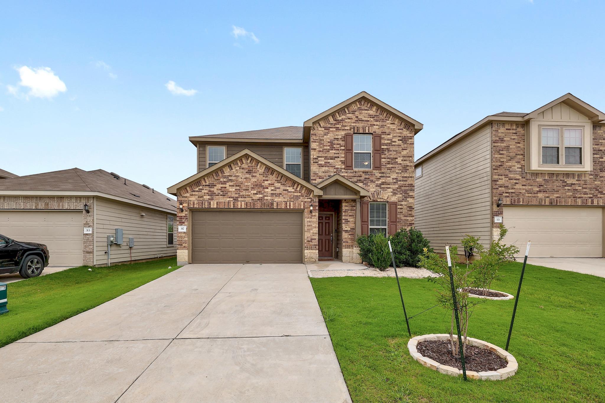 317 Bedford Falls LN, Jarrell, TX 76537
