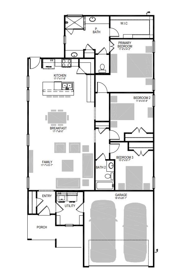 200 Melrose ST, Hutto, TX 78634