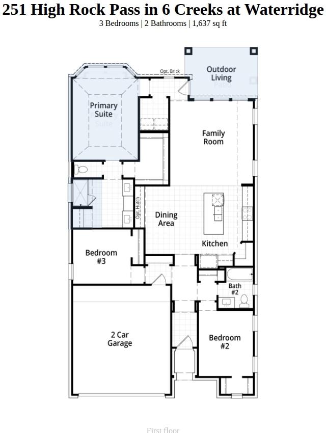 251 High Rock Ps, Kyle, TX 78640