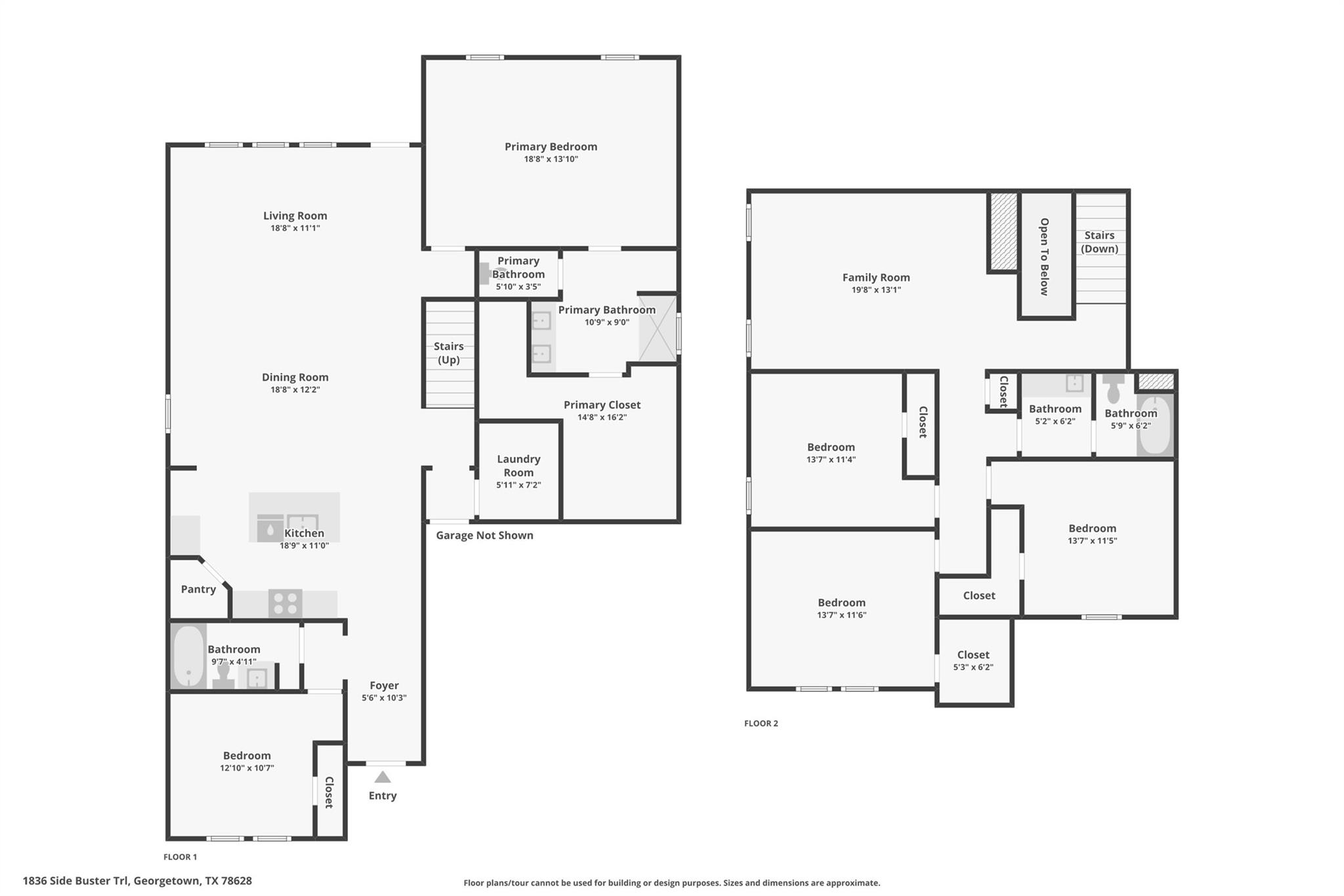 1836 Side Buster TRL, Georgetown, TX 78628
