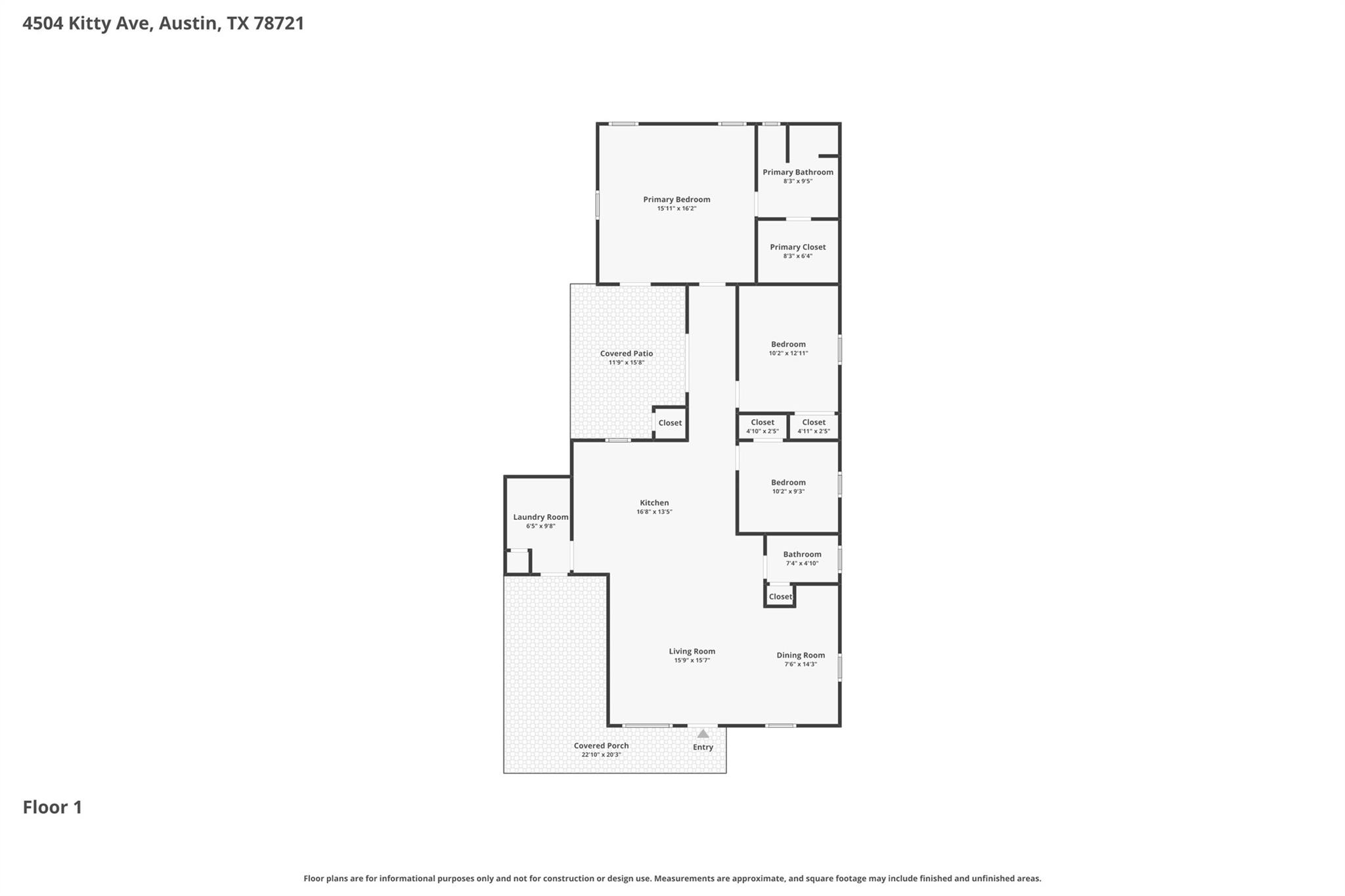 4504 Kitty Ave, Austin, TX 78721
