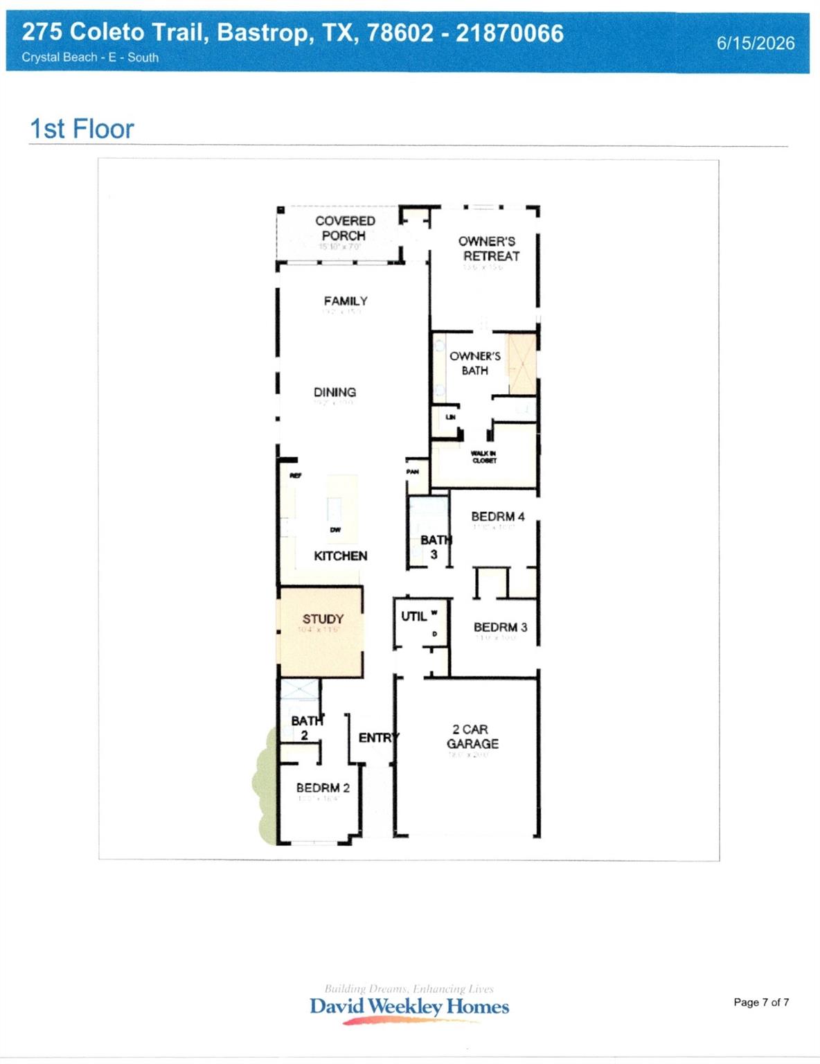 275 Coleto TRL, Bastrop, TX 78602