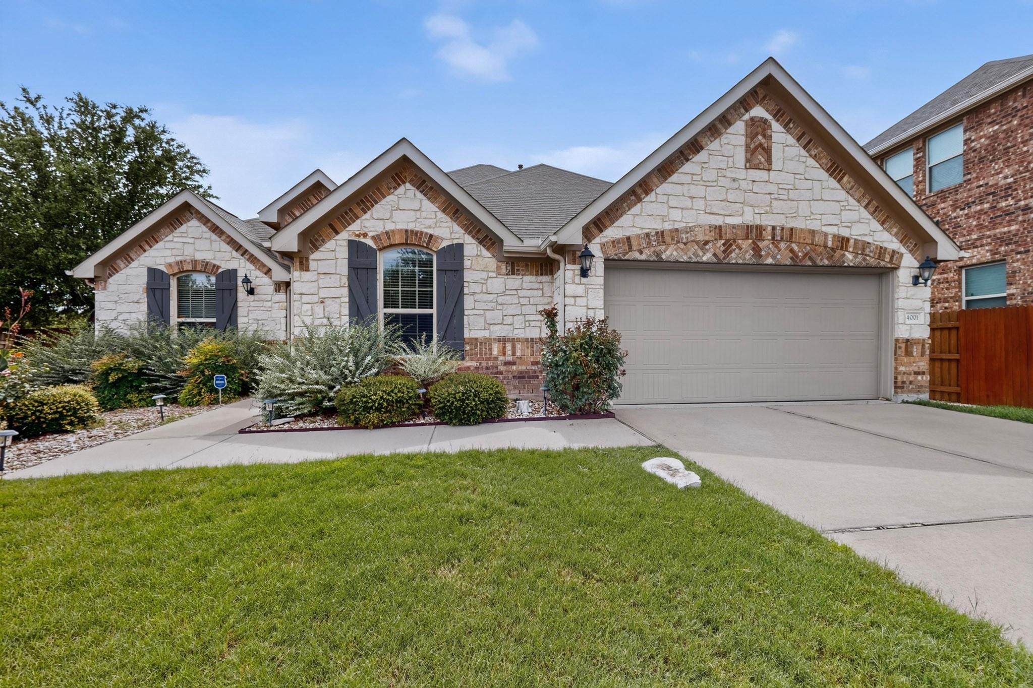 4001 Mason CV, Round Rock, TX 78681