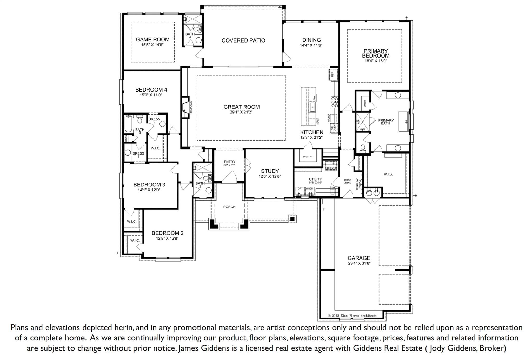 624 Harrison Matthew LN, Georgetown, TX 78626
