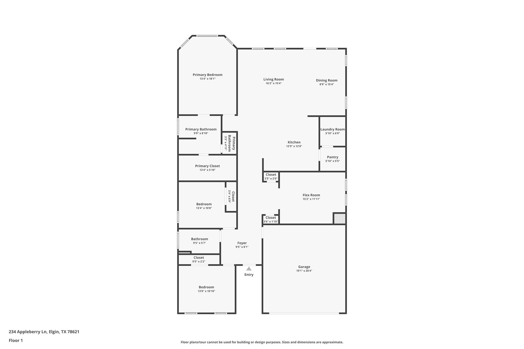 234 Appleberry LN, Elgin, TX 78621