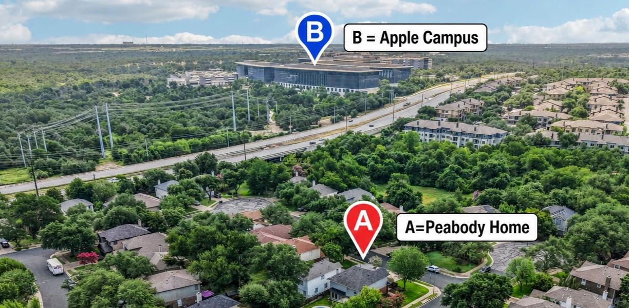 7400 Peabody DR, Austin, TX 78729