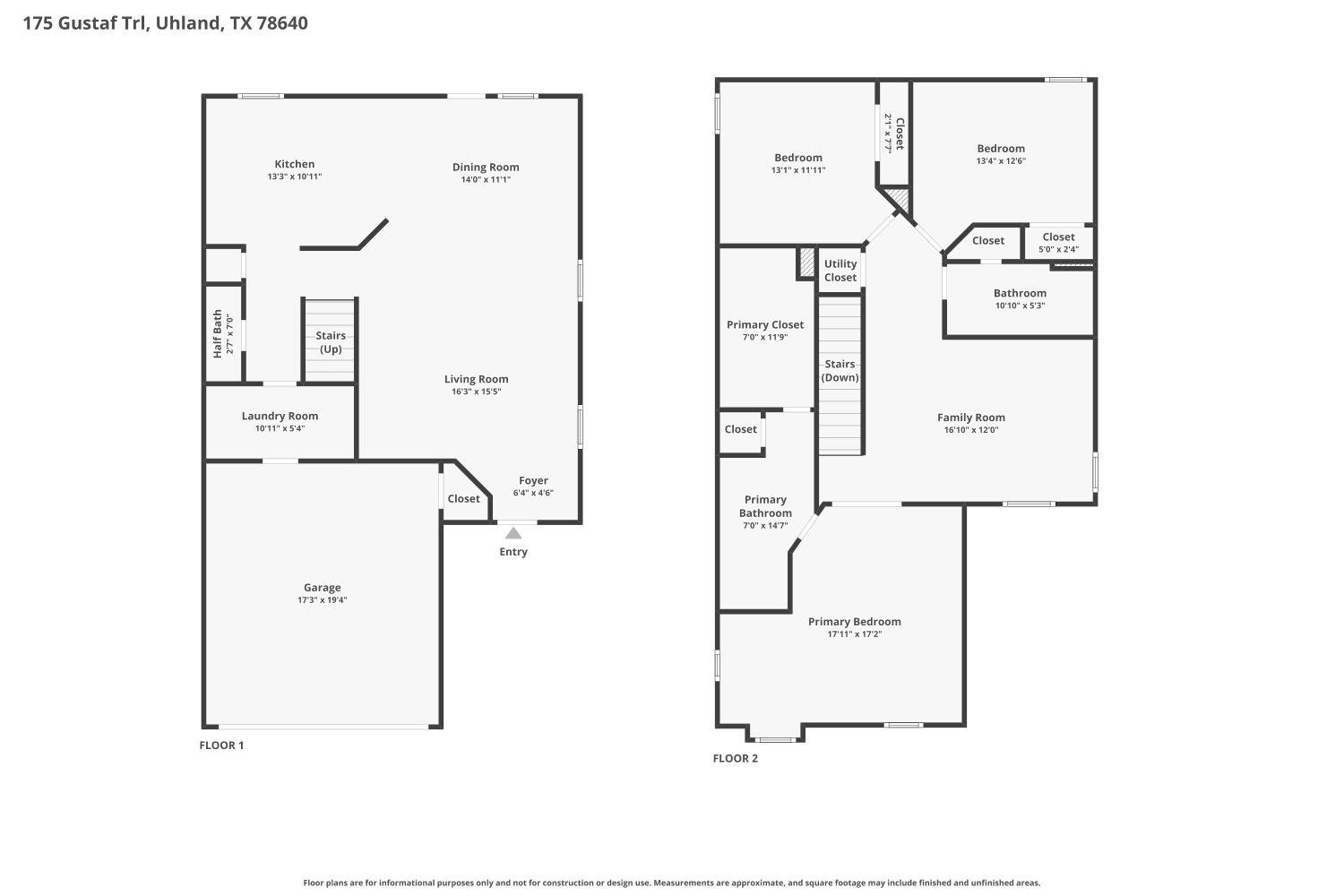 175 Gustaf TRL, Kyle, TX 78640