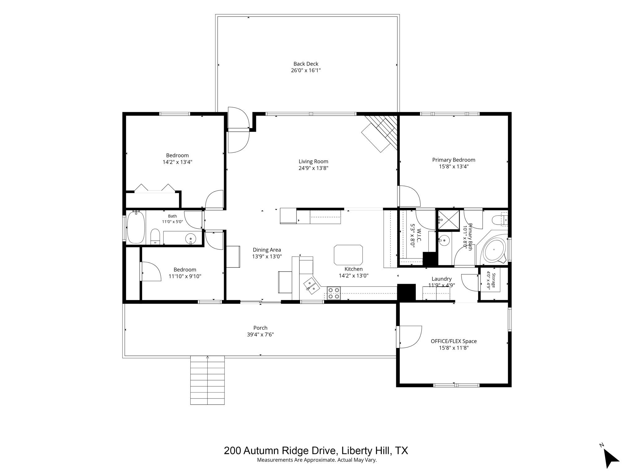 200 Autumn Ridge DR, Liberty Hill, TX 78642