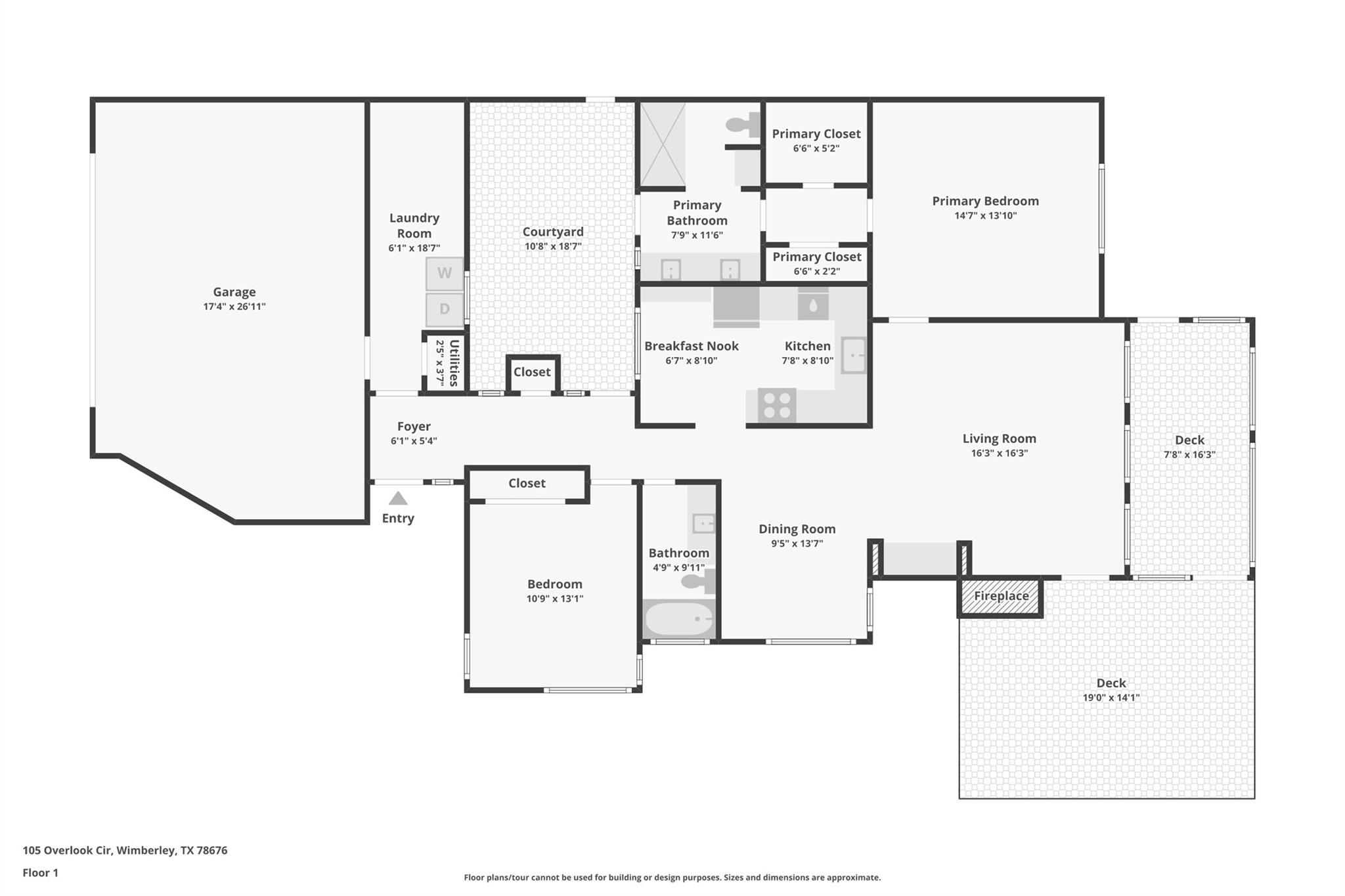 105 Overlook CIR, Wimberley, TX 78676