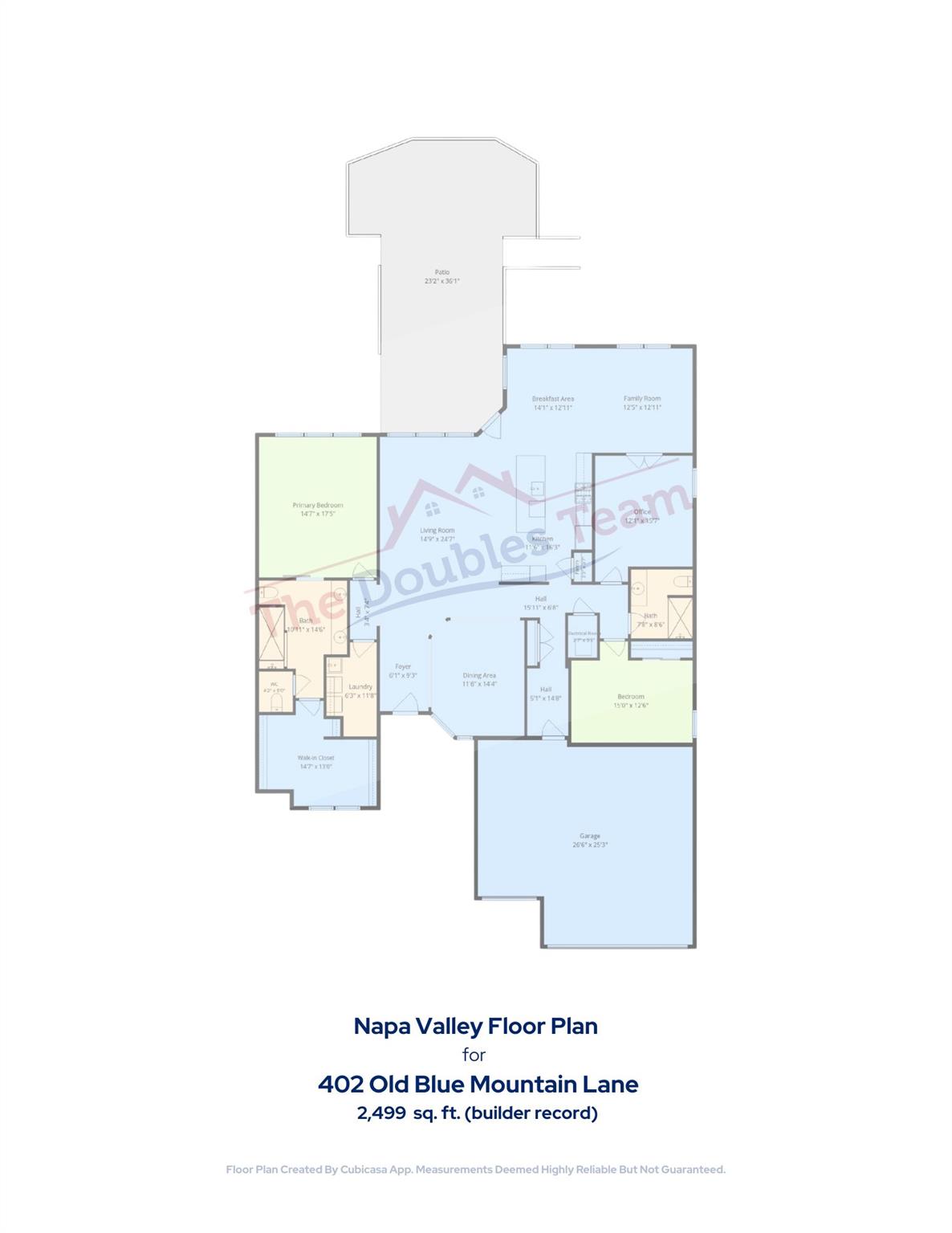 402 Old Blue Mountain LN, Georgetown, TX 78633