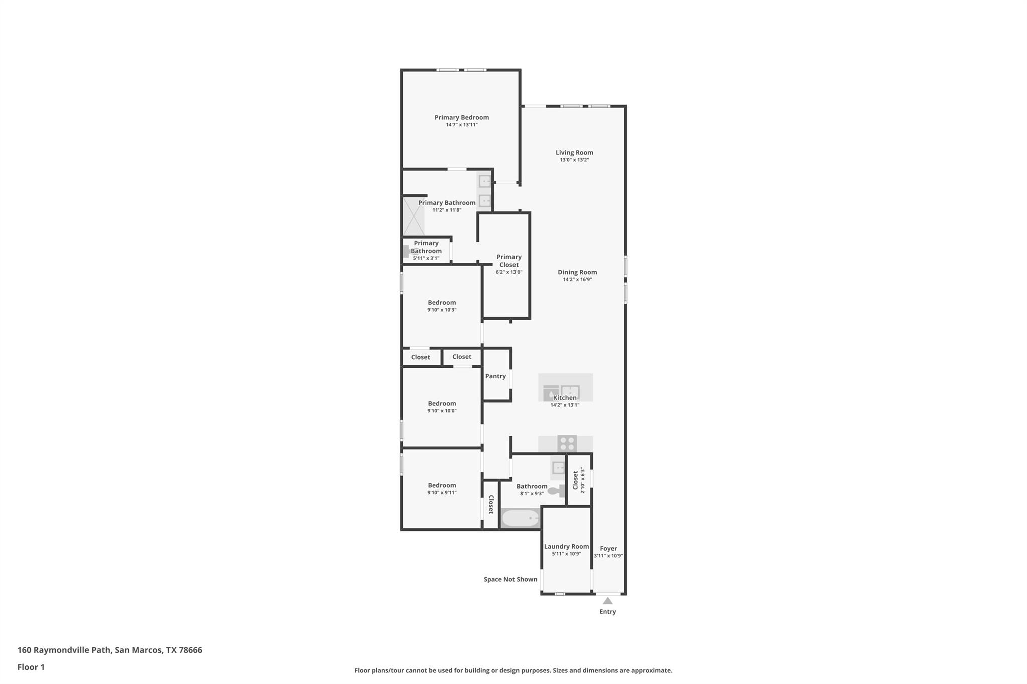 160 Raymondville Pa, San Marcos, TX 78666