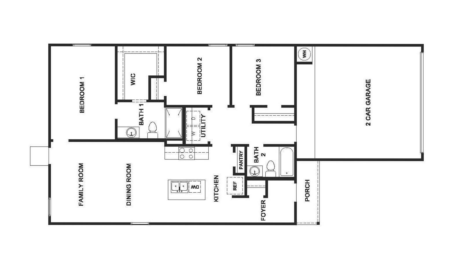 1018 Firewheel DR, Killeen, TX 76543