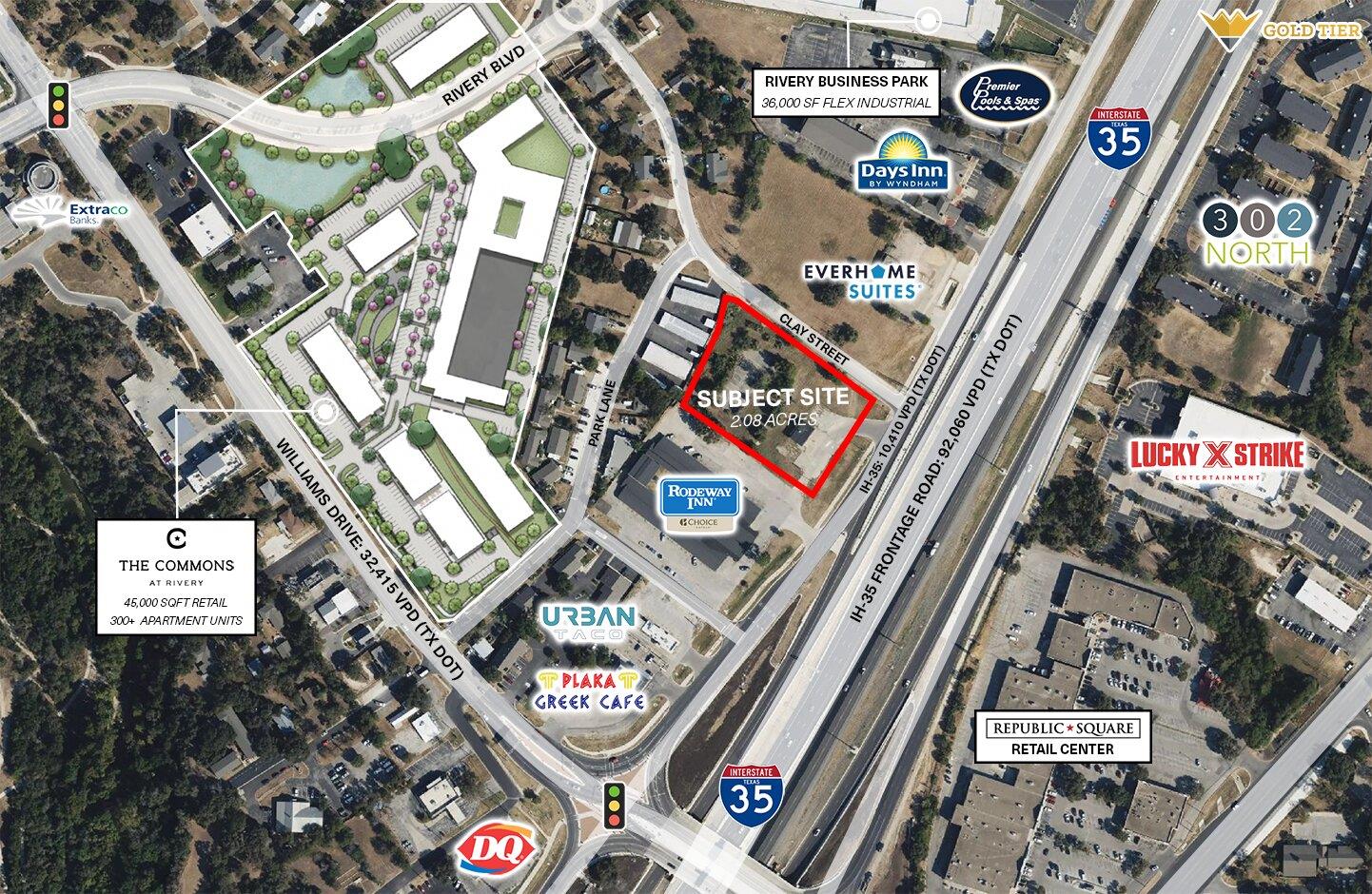 221 N Interstate 35, Georgetown, TX 78628