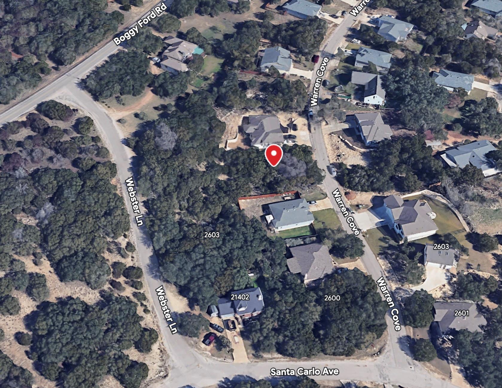 2606 Warren CV, Lago Vista, TX 78645