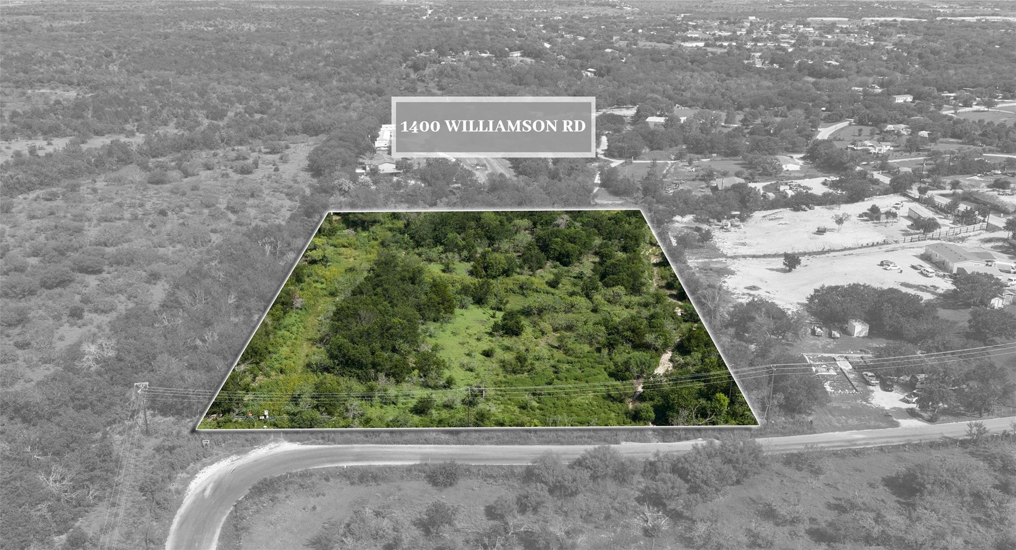 1400 Williamson RD, Kyle, TX 78640