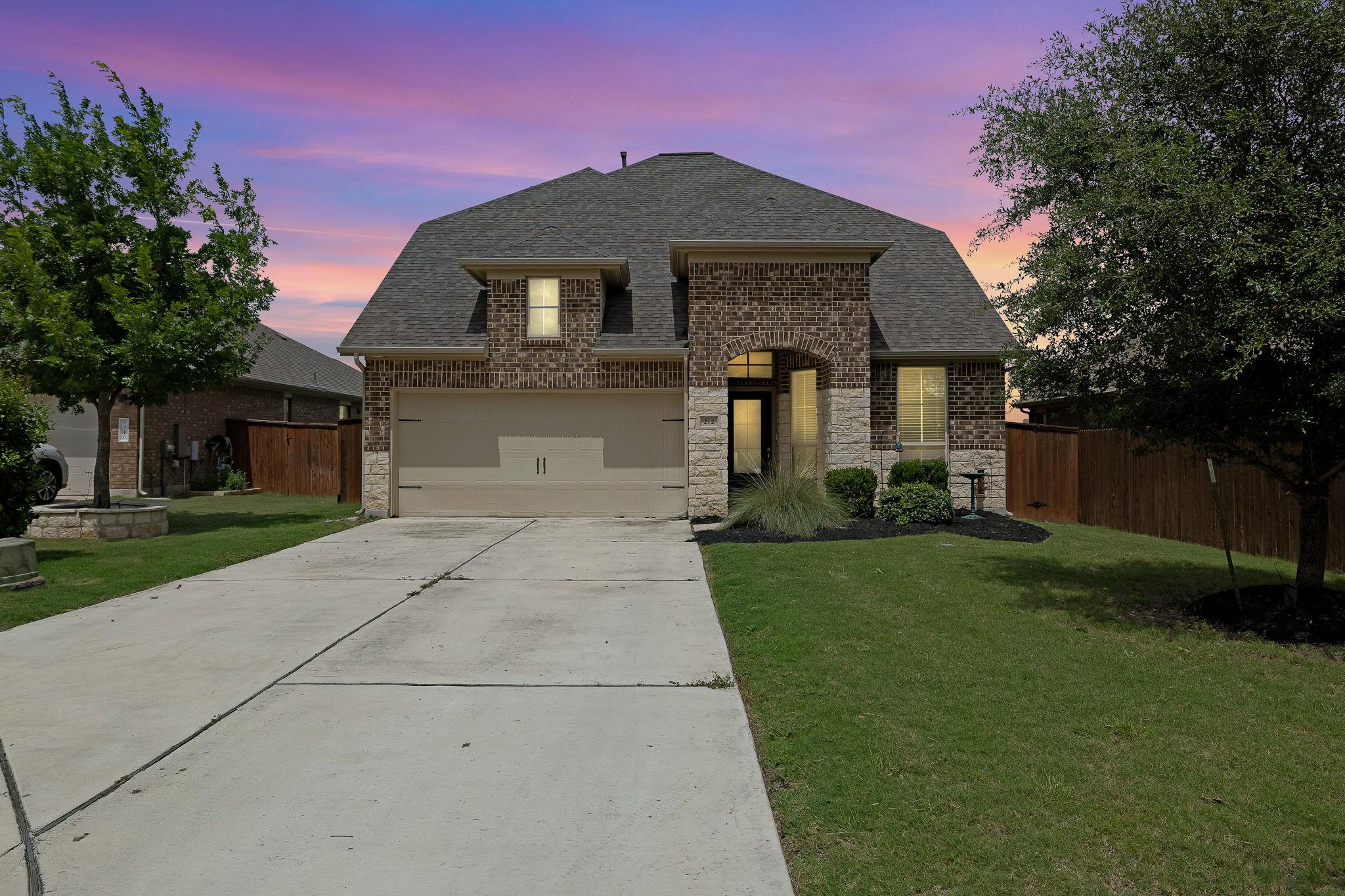 212 Estima CT, Liberty Hill, TX 78642