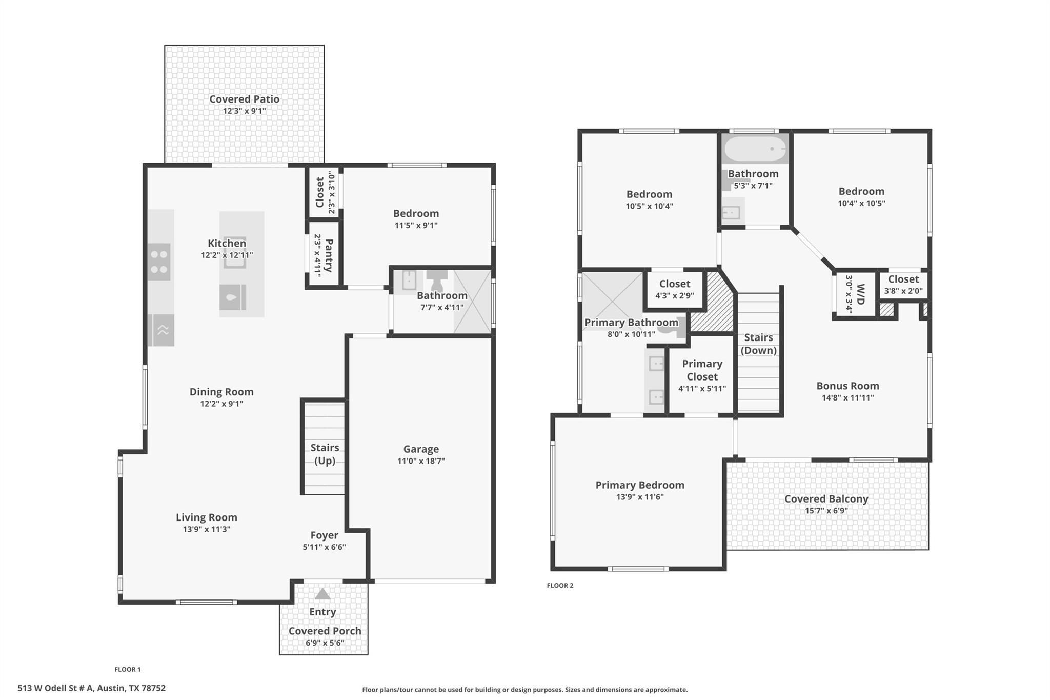 513 W Odell ST #A, Austin, TX 78752