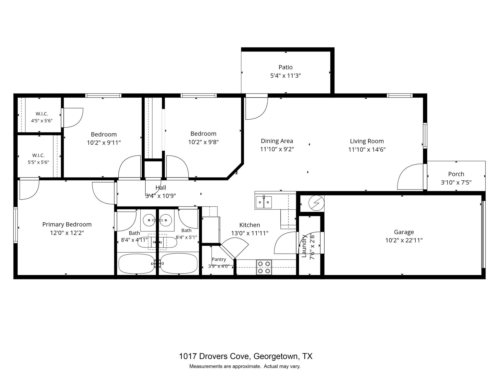 1017 Drovers CV, Georgetown, TX 78626