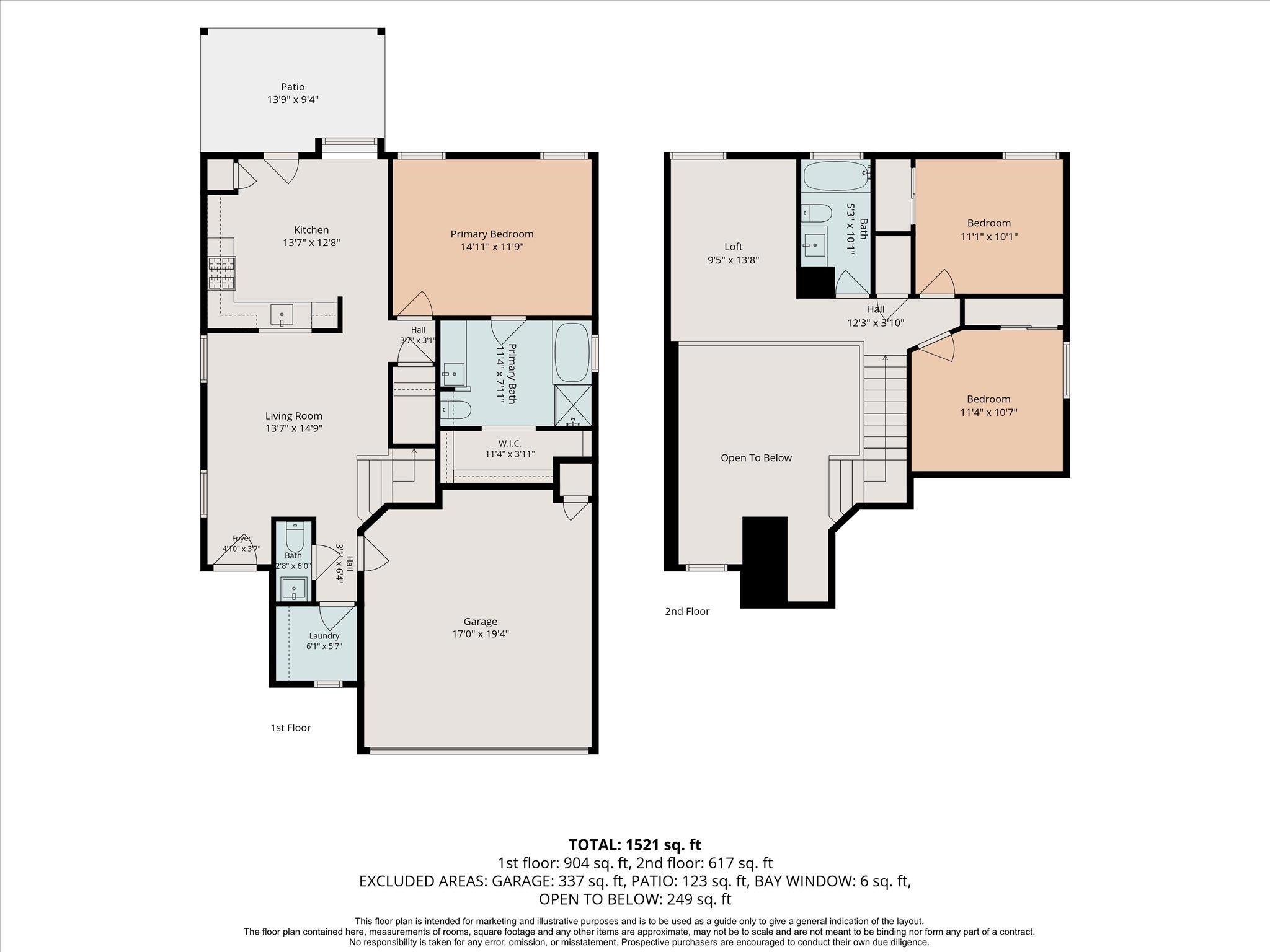 910 Port Daniel DR, Leander, TX 78641