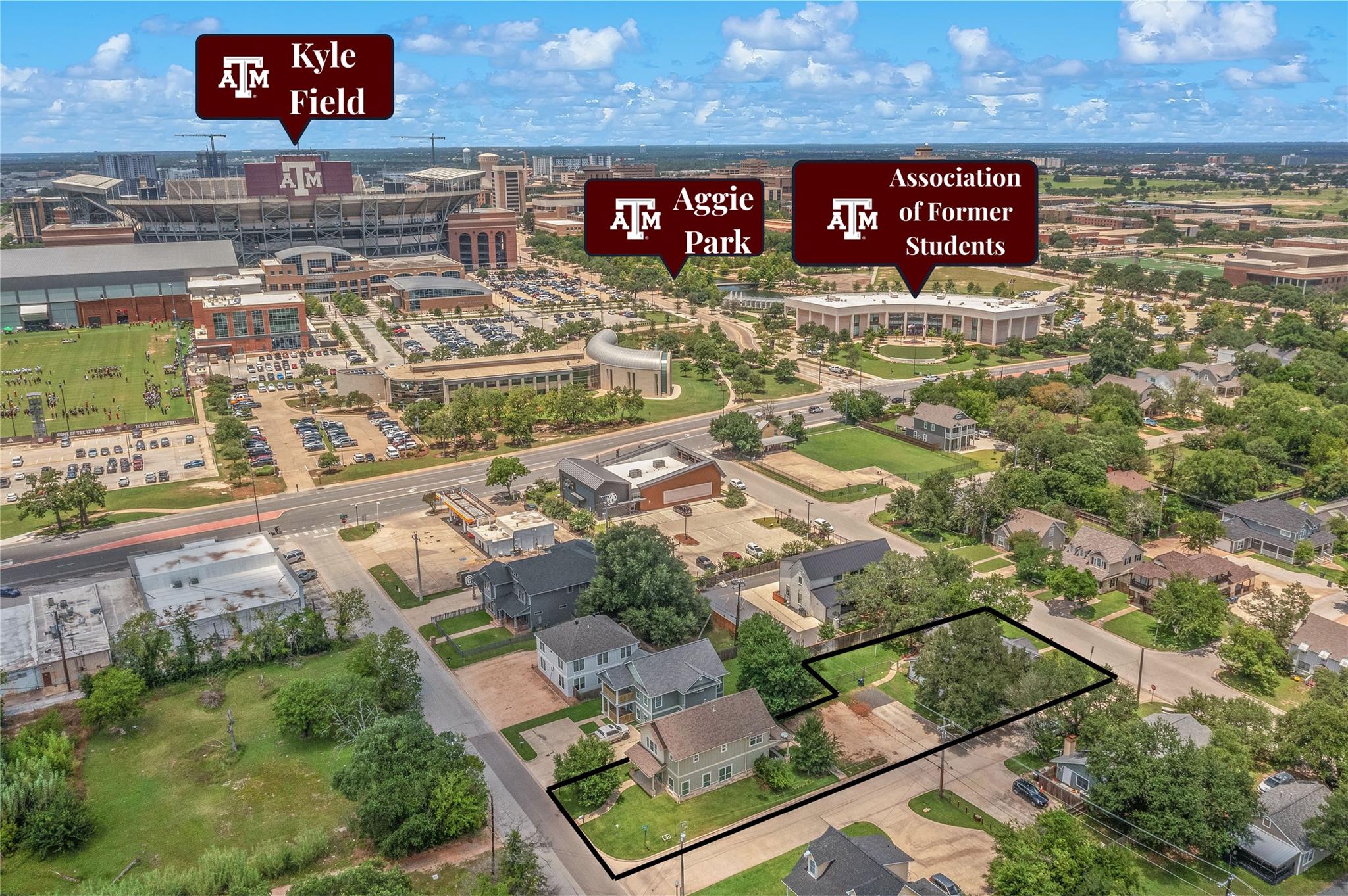 208 Fairview Ave, College Station, TX 77840